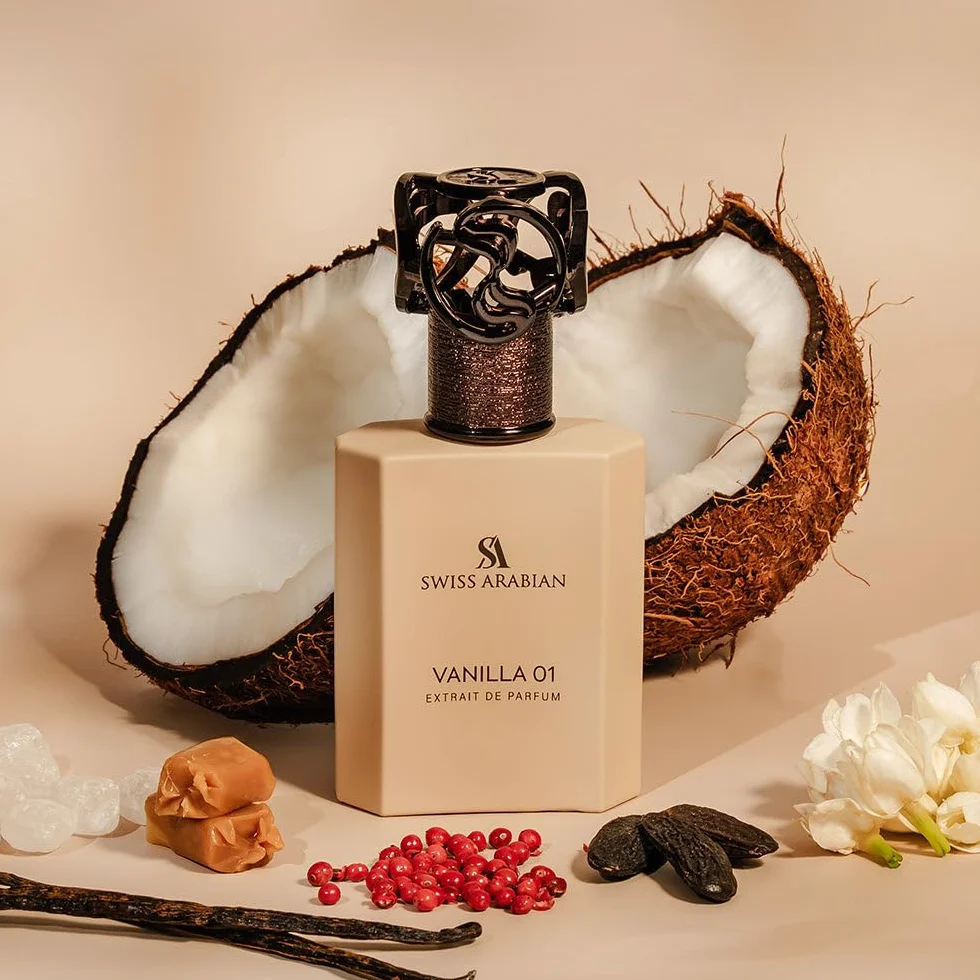Swiss Arabian Vanilla 01 Extrait De Parfum 75 ml