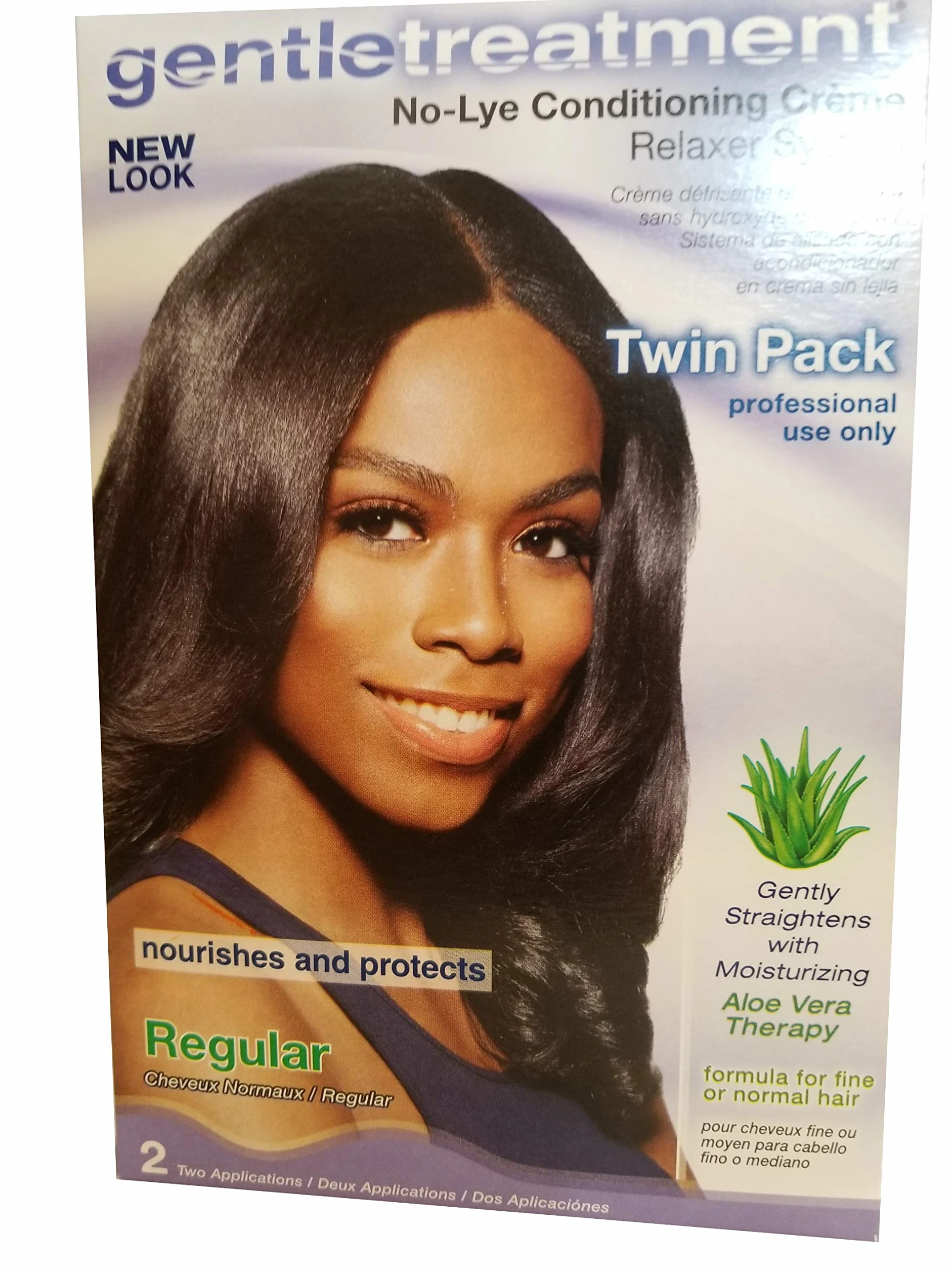 Gentle Relaxer Regular Twin Pak No-Lye