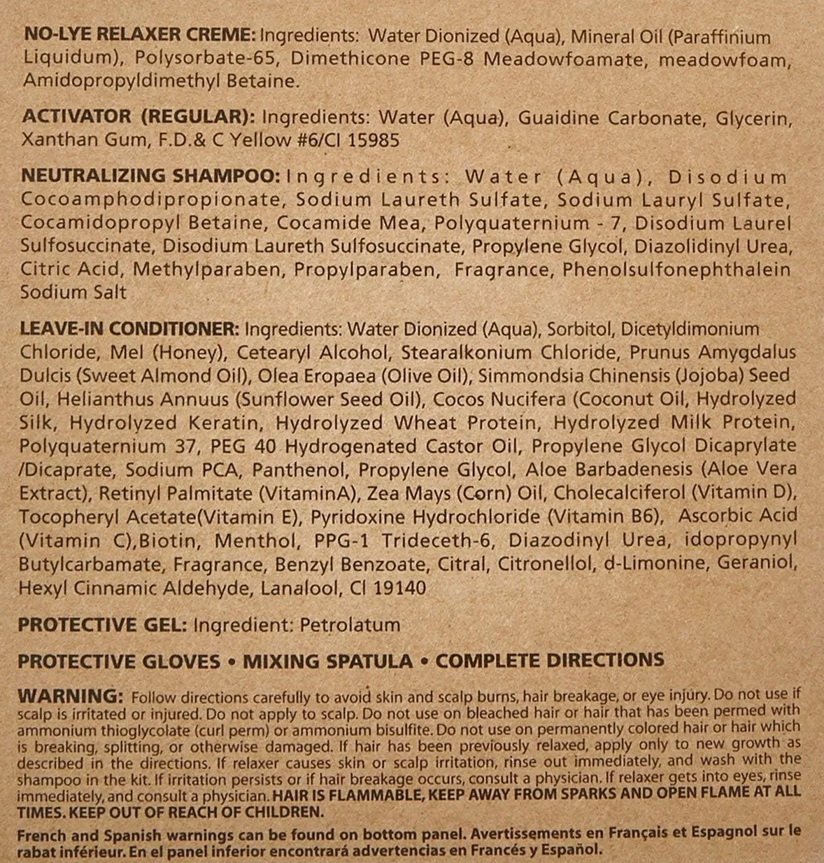 Dr. Miracle's No-Lye Relaxer Regular