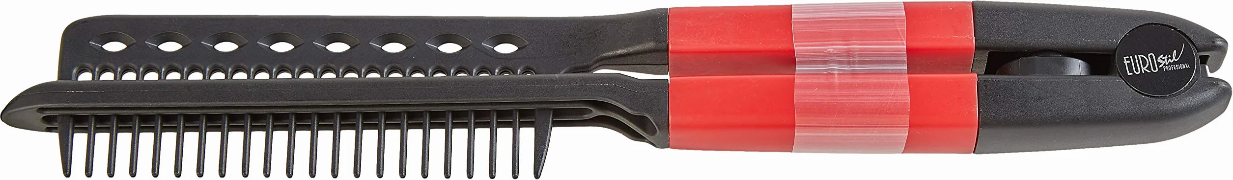 EUROSTIL PEINE ALISADO PROFESIONAL, Negro