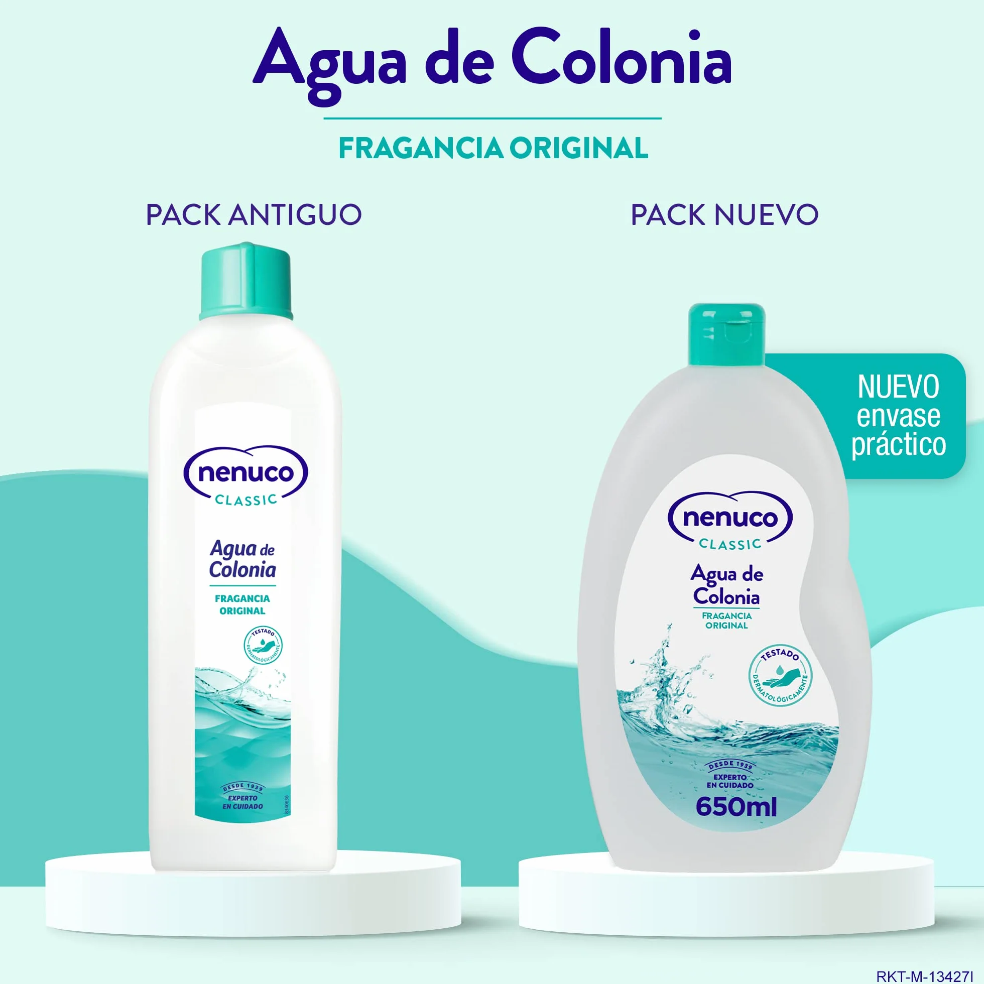 Nenuco Classic Agua de Colonia 650 ml Fragancia Original