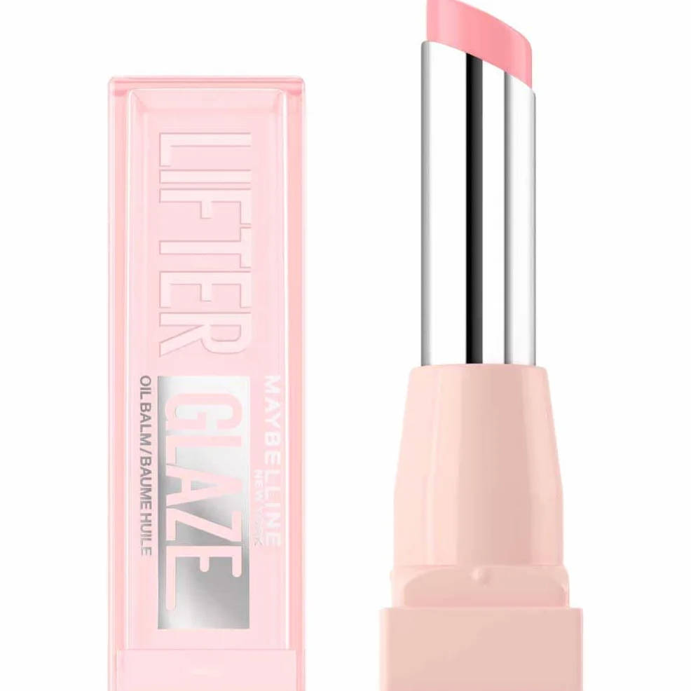 Maybelline New York Lifter Glaze Bálsamo Labial con Color, Hidratación 24h, Ácido Hialurónico