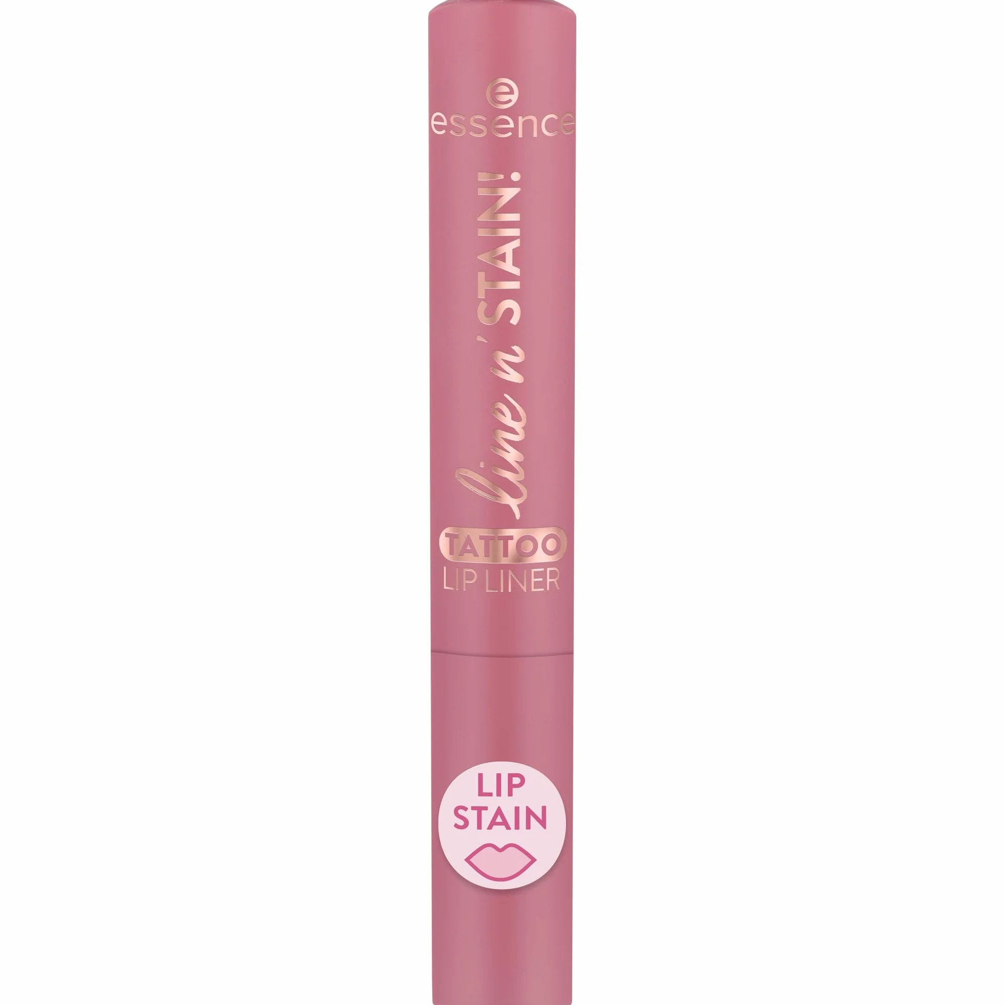 essence line n' STAIN! LÁPIZ DE LABIOS TATTOO, larga duración, Efecto tinte, color intenso (2.5ml)
