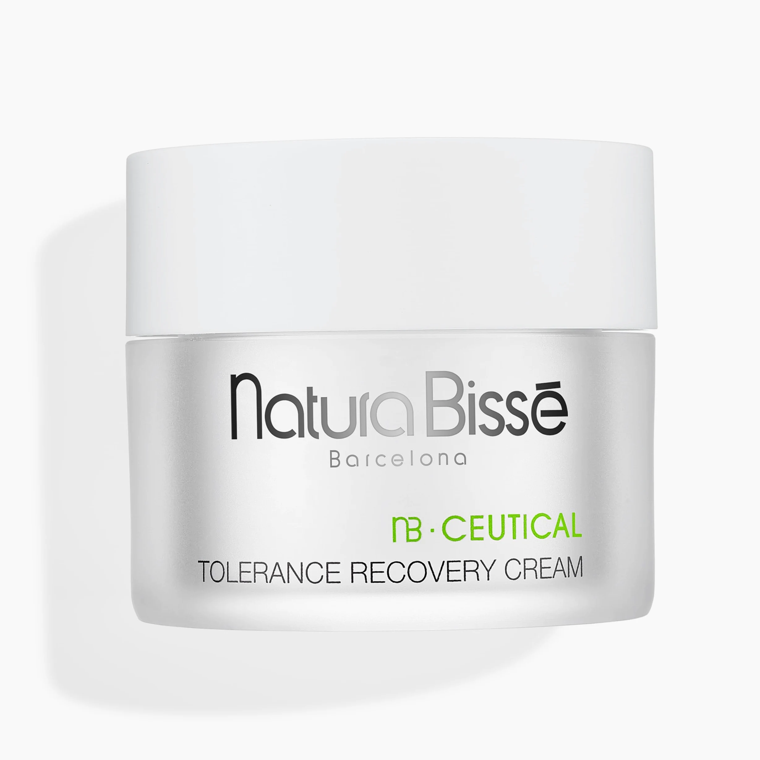 Natura Bissé Tolerance Recovery Cream | Crema Hidratante Facial Antiedad Con Péptidos, Fermentus Glaciarum y Phytocután | 50 ml