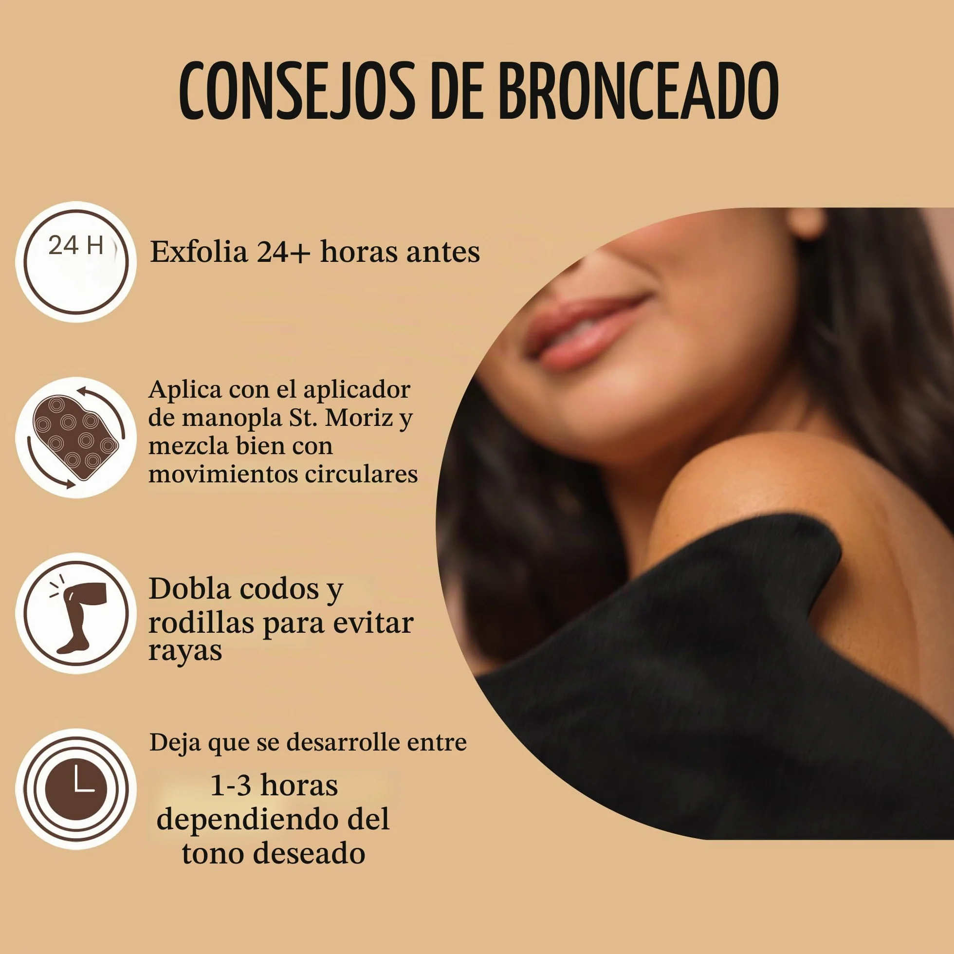 St Moriz Autobronceador Mousse Rápido 200 ml