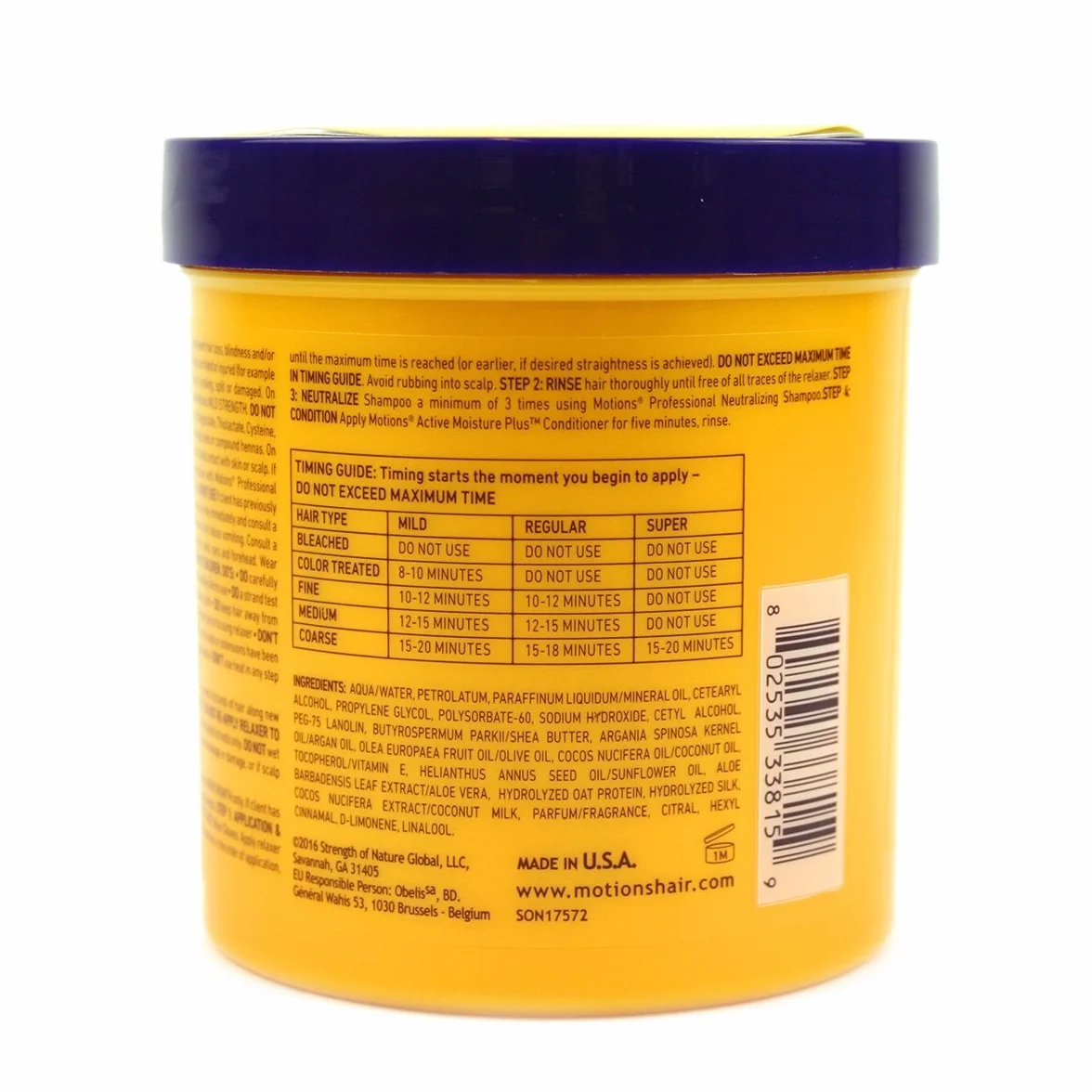 Motions Tratamiento Crecepelos 425 g