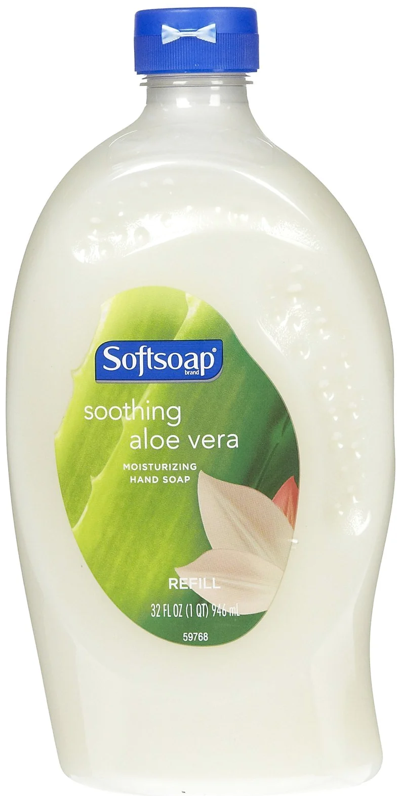 Softsoap soothing Aloe vera Moisturising hand soap Refill, 32 oz by Softsoap