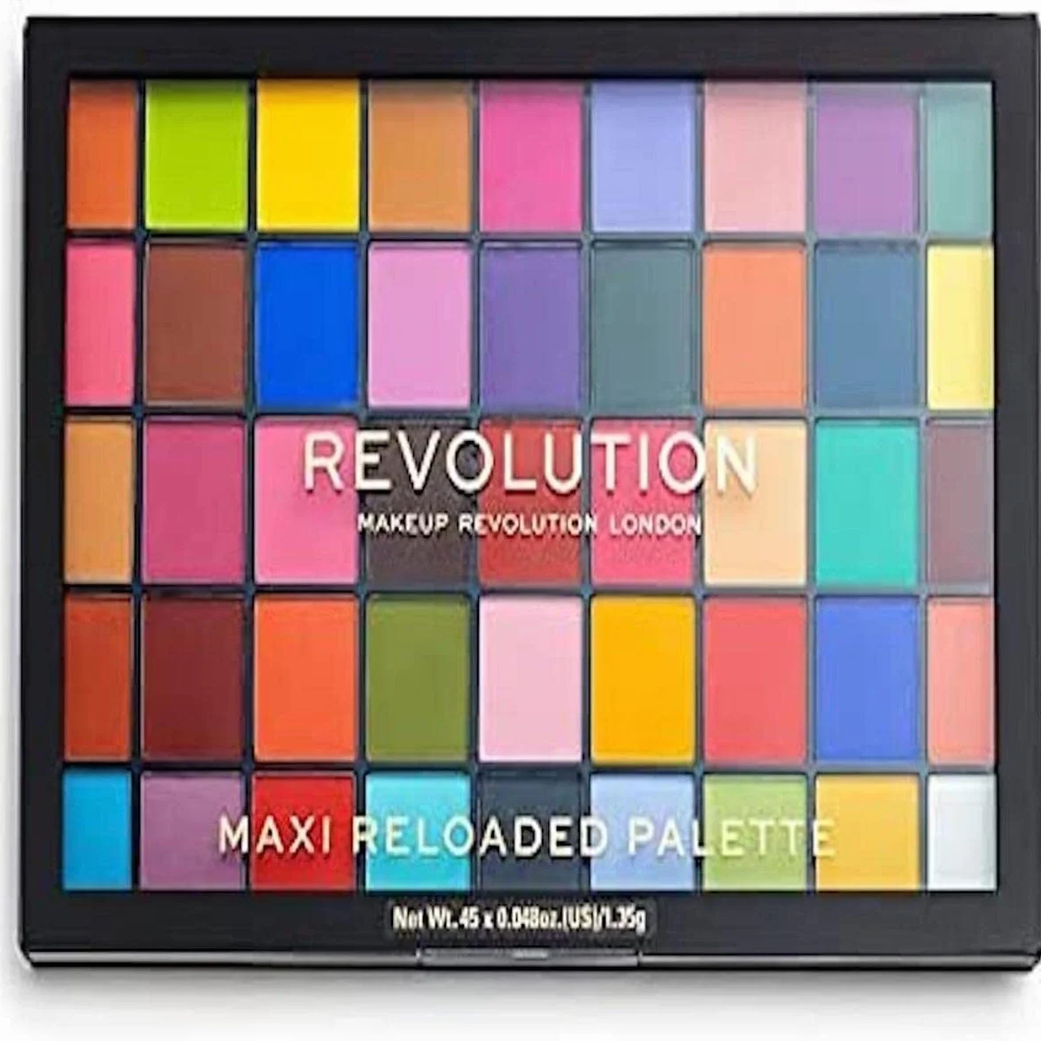 Makeup Revolution Paleta Maxi Recargada Monster Mattes