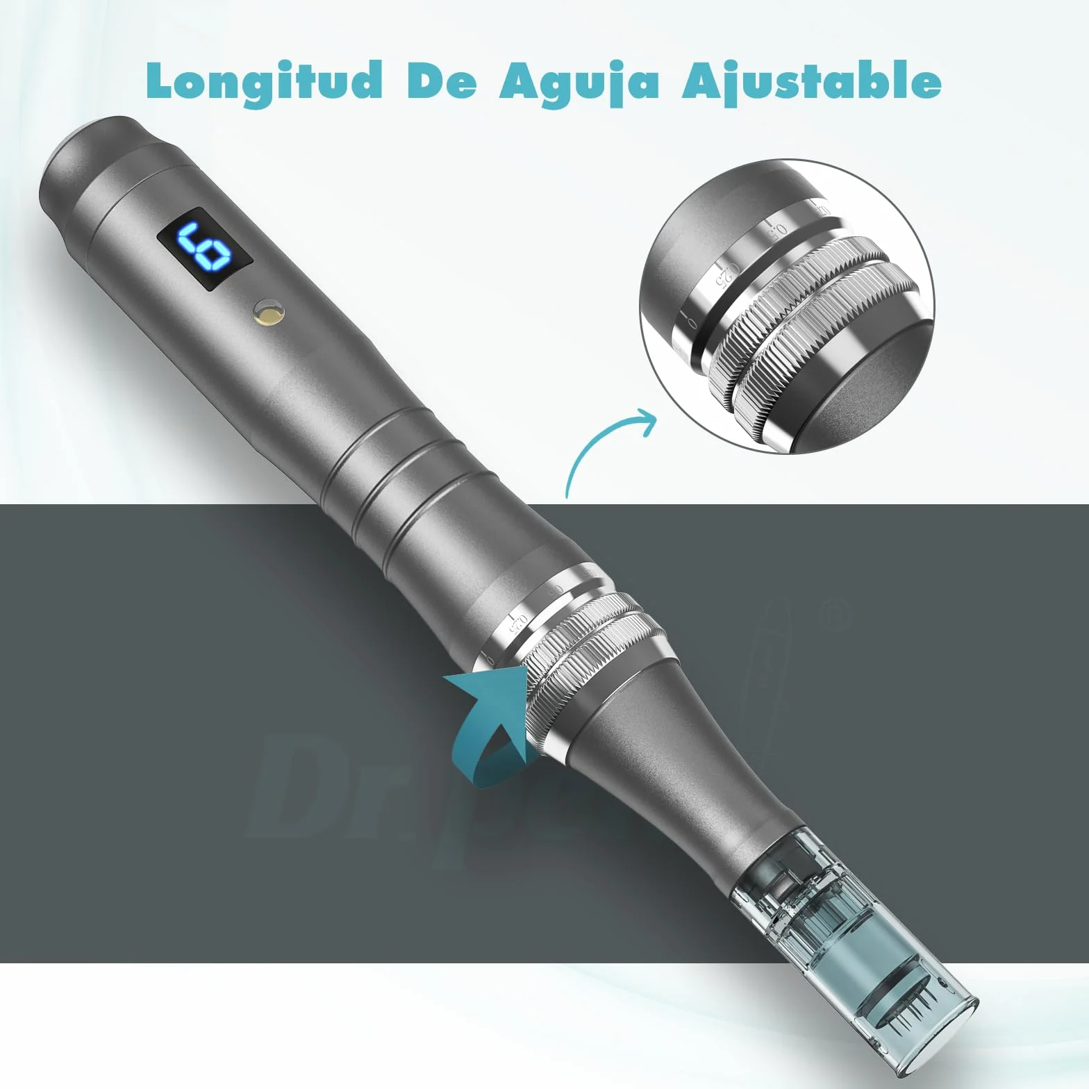 Dr. Pen Ultima M8 Profesional Inalámbrica Microneedling Pen con 20 Cartuchos