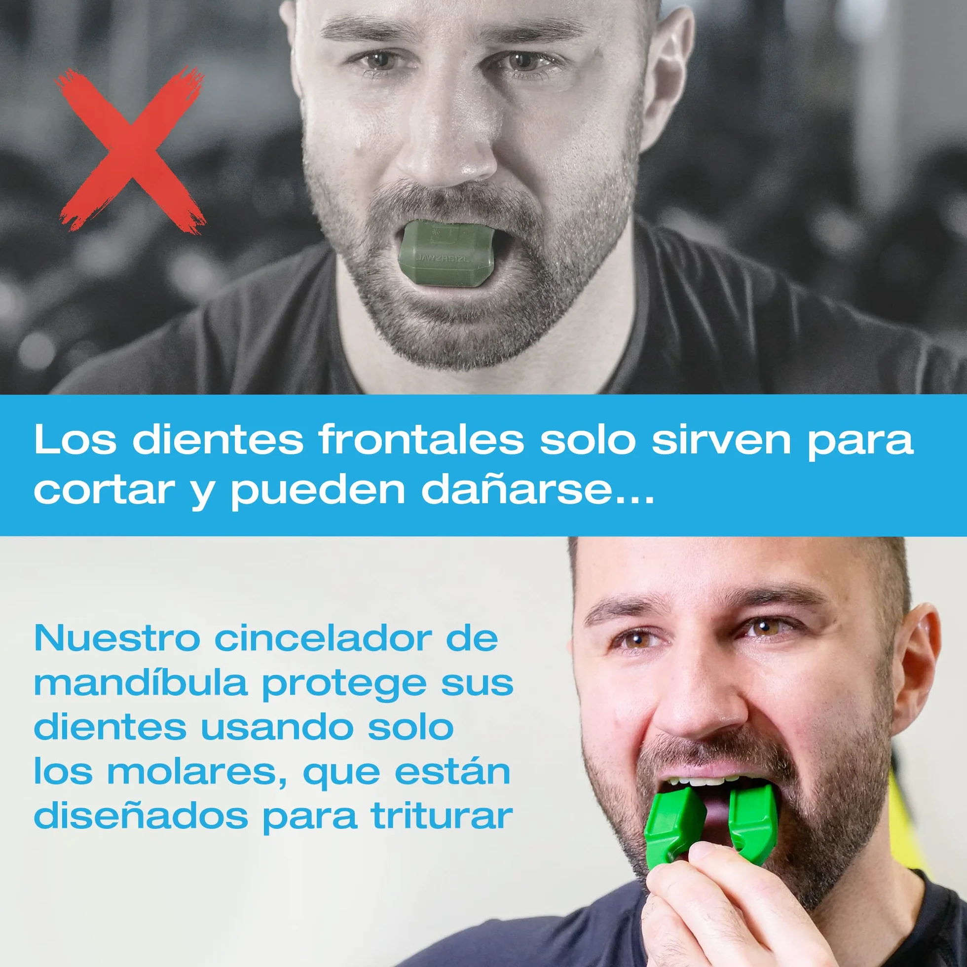 Tilcare Musculador de Mandíbula Intermedio 23 kg Tonificador Facial Fortalecer