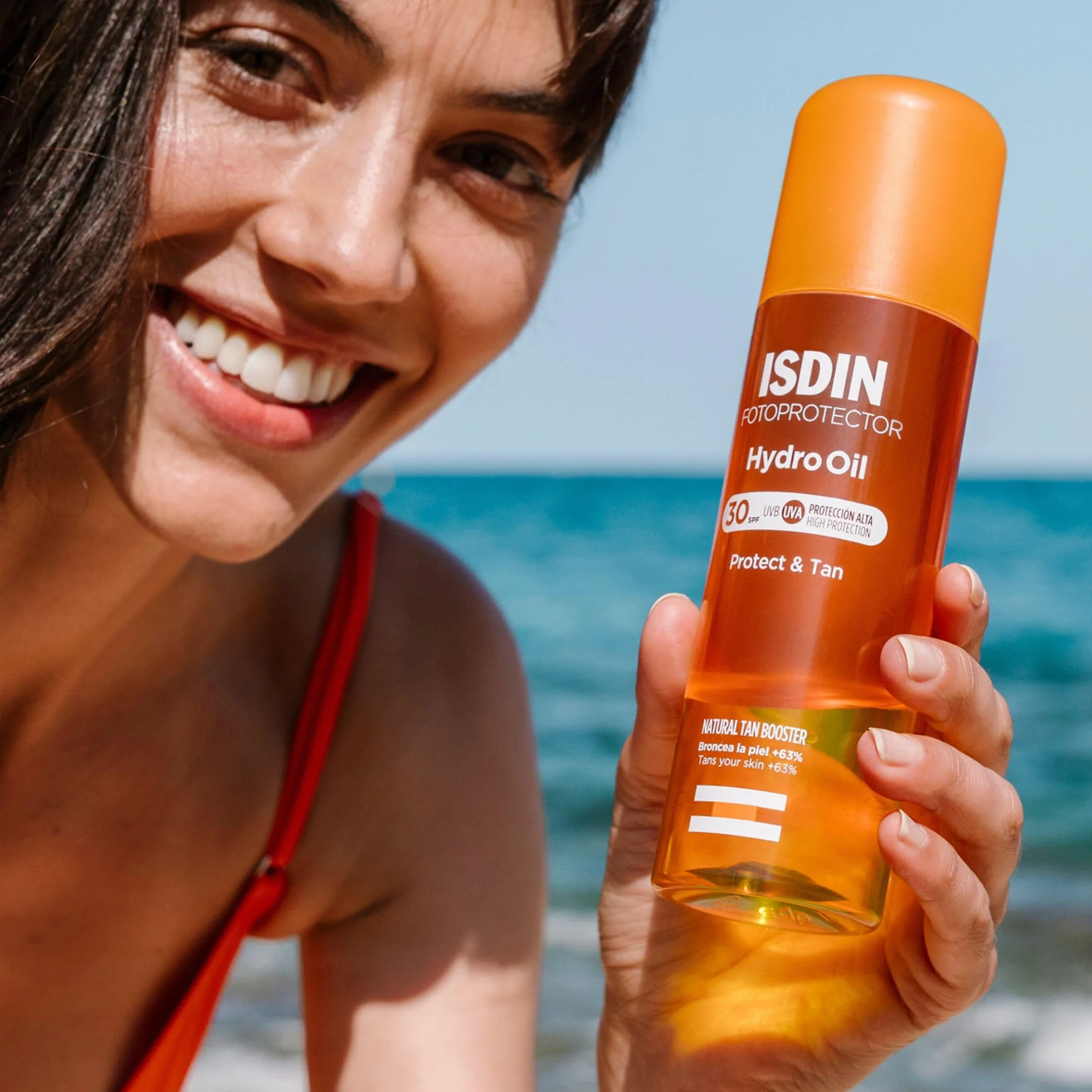 ISDIN HydroOil SPF 30 Fotoprotector Protector Solar Corporal Bifásico 200 ml