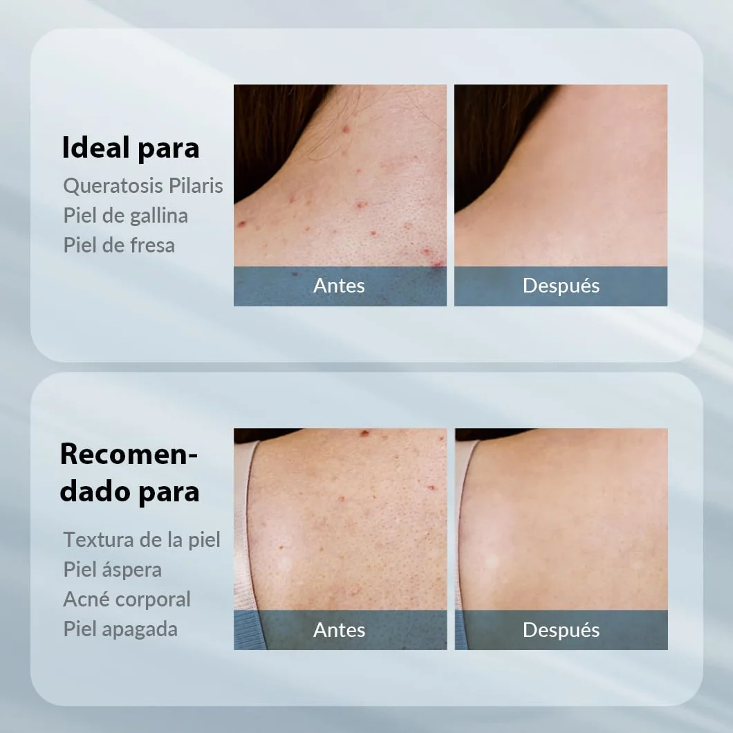 VILLAGE 11 FACTORY Loción Corporal con Ácido Glicólico AHA 12% 300g Exfoliante Sin Perfume Sin Parabenos