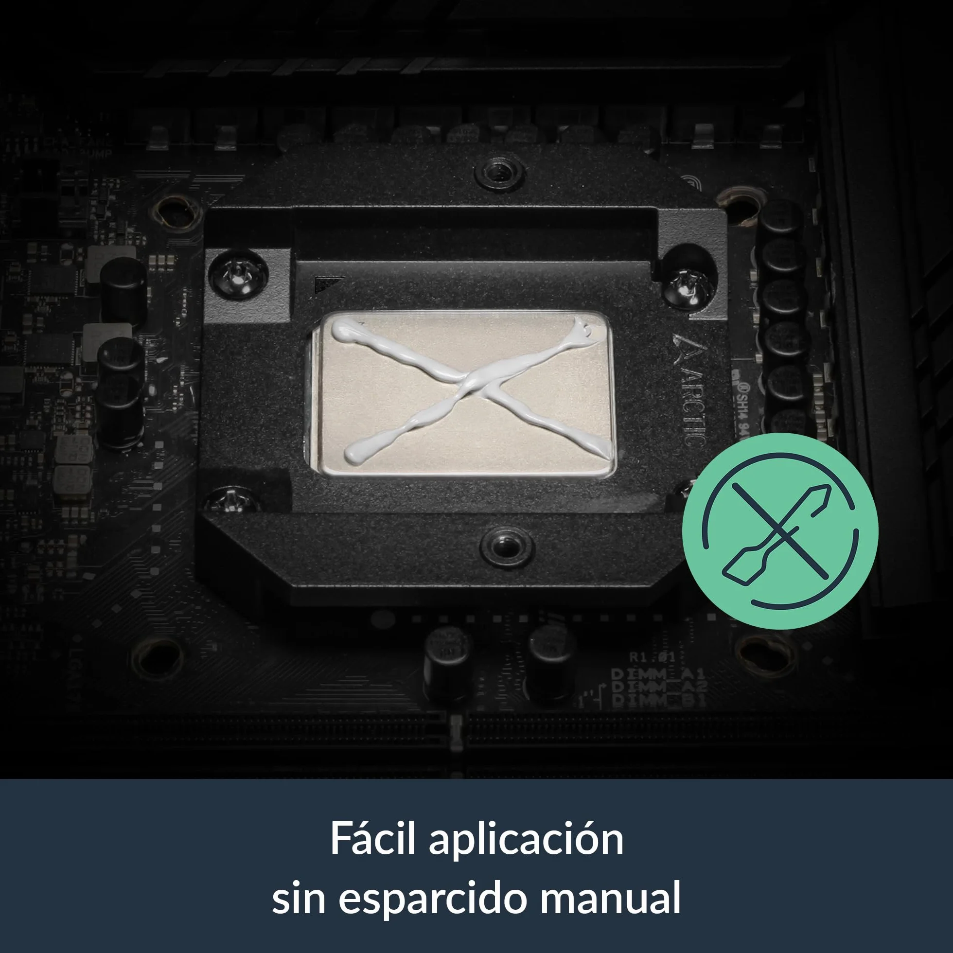 ARCTIC MX-7 Pasta térmica de alto rendimiento 4 g con MX-Cleaner para CPU GPU consolas portátiles