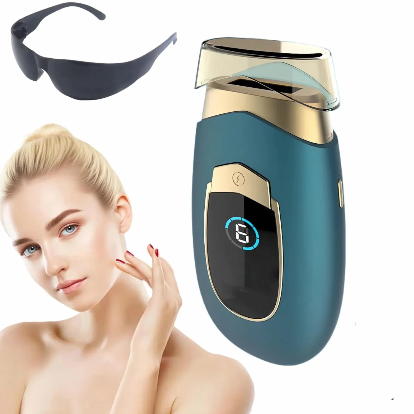 Lumina Lumisilk Depiladora Laser 2.0 Pro, IPL Tecnología, Detiene Crecimiento Vello, Depilación Facial Bikini Corporal