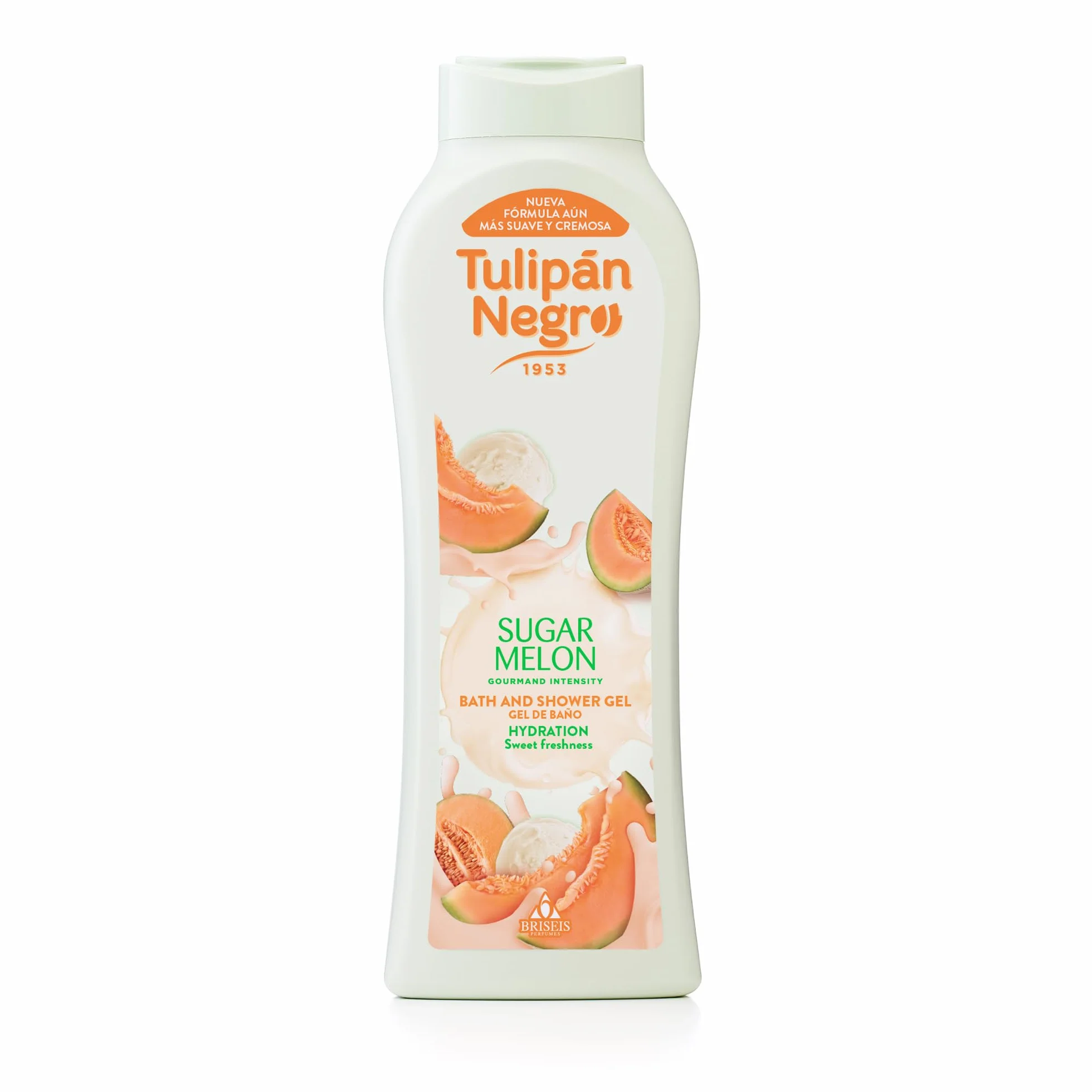 Tulipán Negro Gel de Baño Sugar Melon Nutritivo e Hidratante 650 ml