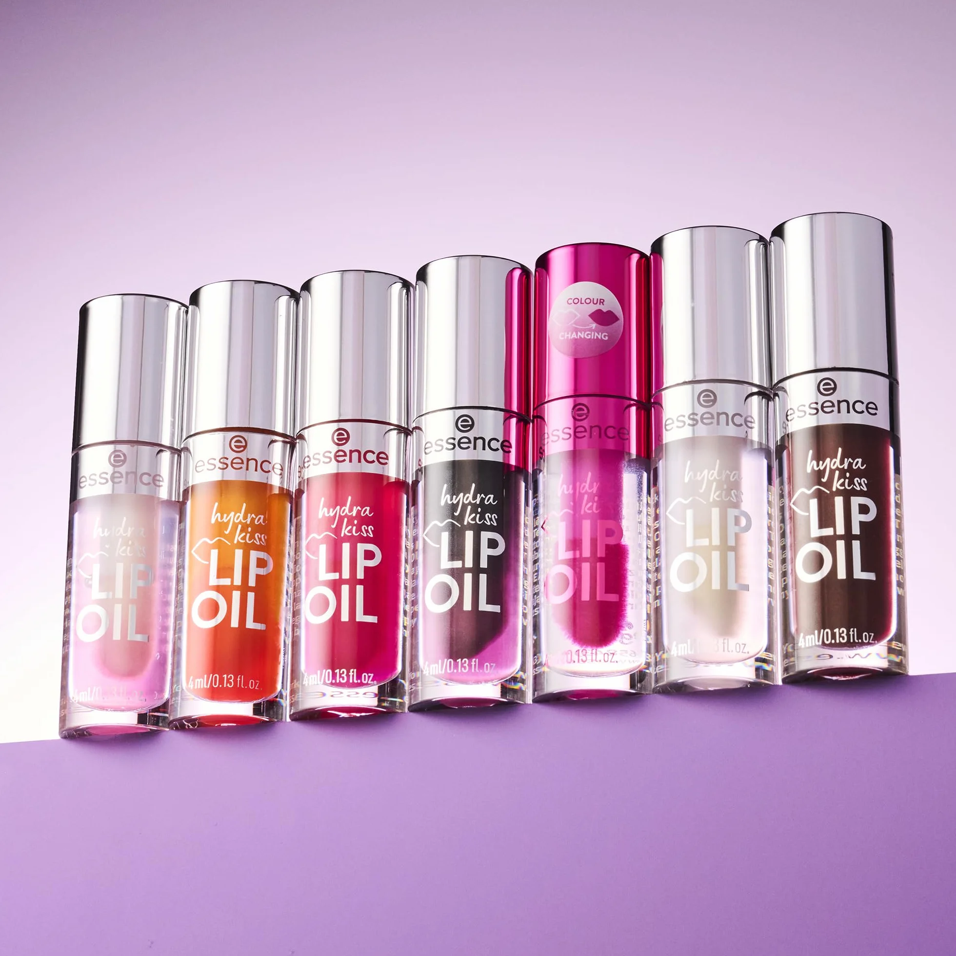 Essence Hydra Kiss ACEITE DE LABIOS Hidratante Brillante 4ml