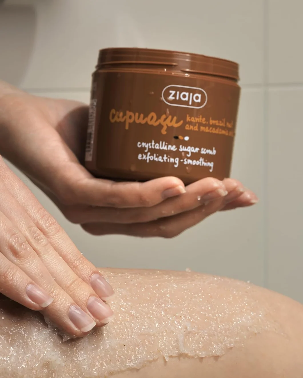 Ziaja Cupuaçu Exfoliante Corporal de Azúcar Cristalino