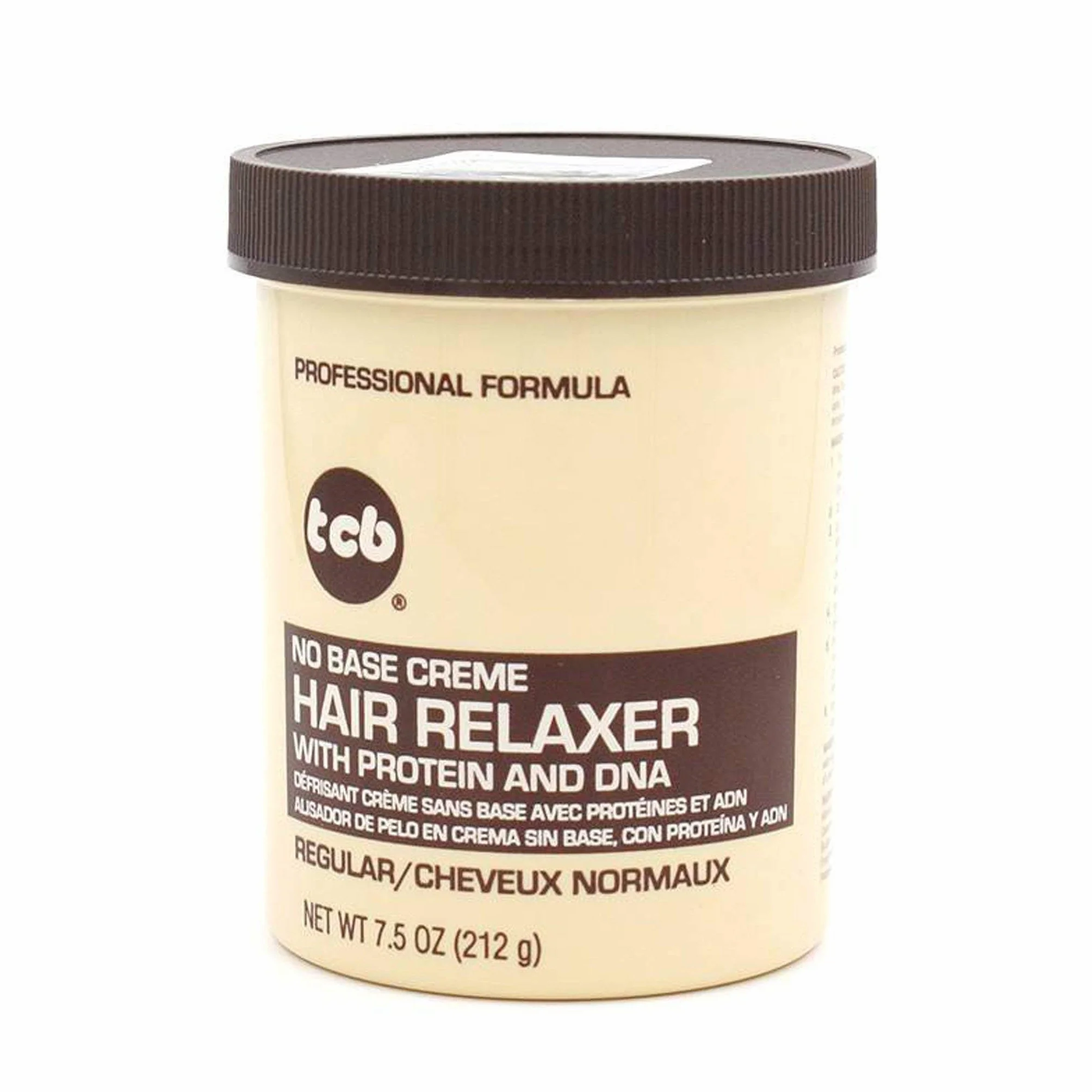 Tcb Hair Relaxer with Protein and DNA Regular 212GR Negro