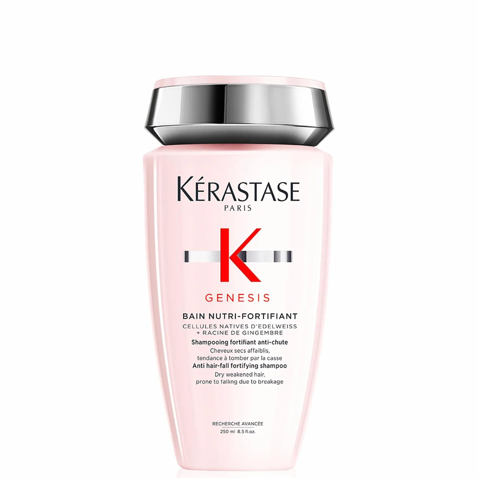 Kérastase Genesis Champú Fortificante Anticaída Anti Rotura Pelo Débil Seco 250 ml