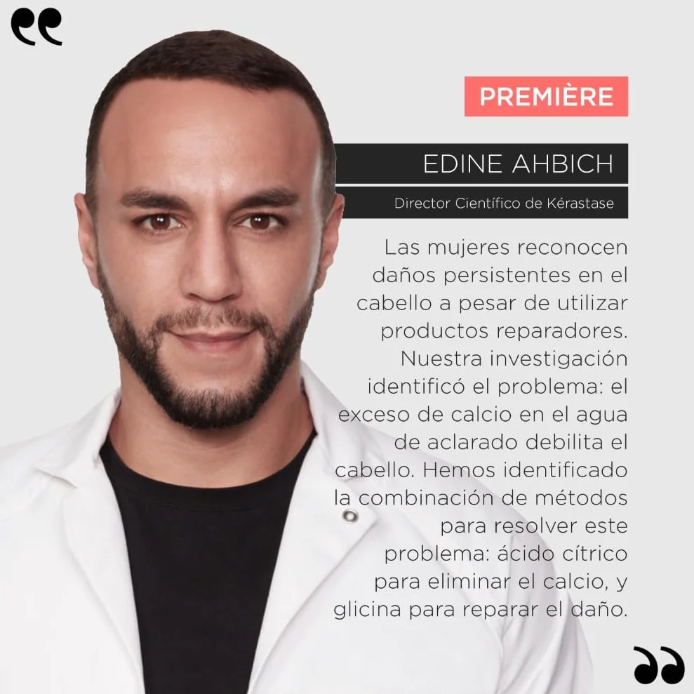 Kérastase, Première, Sérum reparador, Antiencrespamiento y protector térmico, Para cabello dañado, Sérum Réparateur Fondamental, 90 ml
