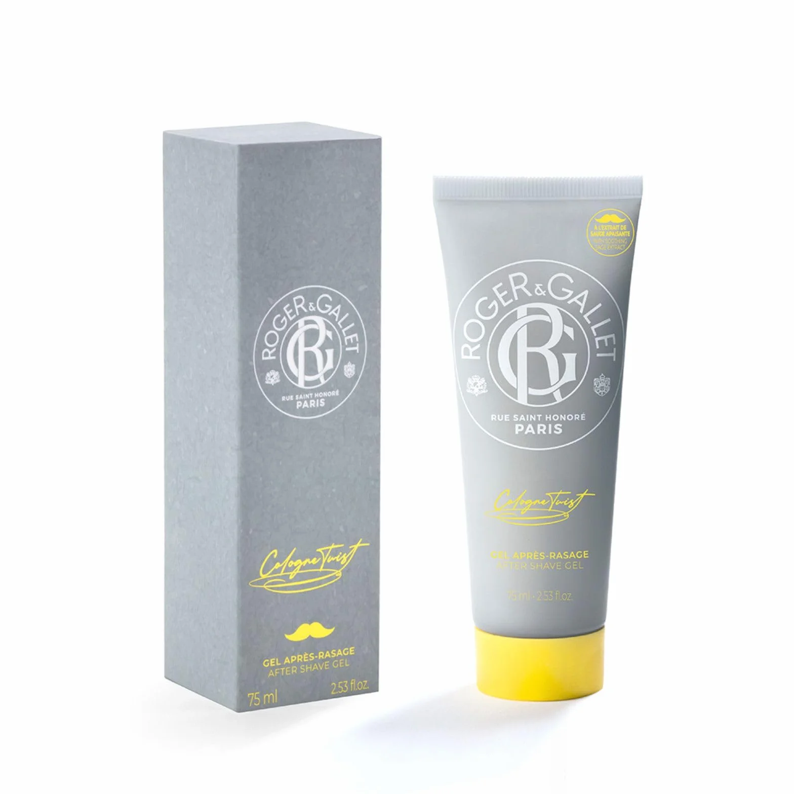 Roger & Gallet Gel After Shave Cologne Twist 75ml