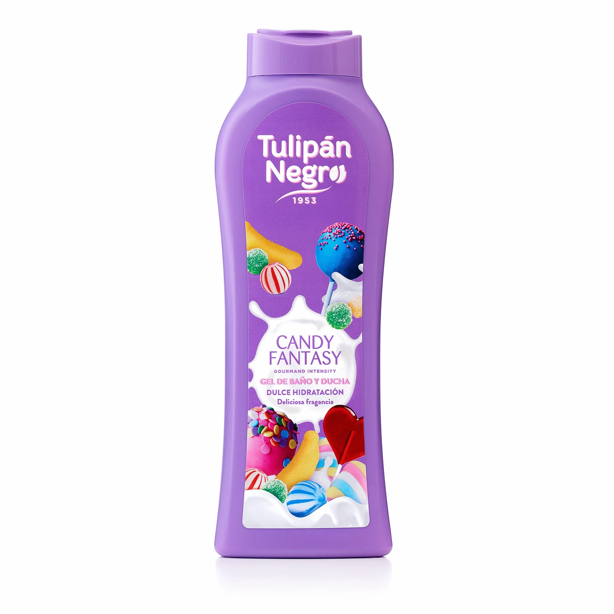 Tulipán Negro Gel de Baño Candy Fantasy Nutritivo e Hidratante 650 ml
