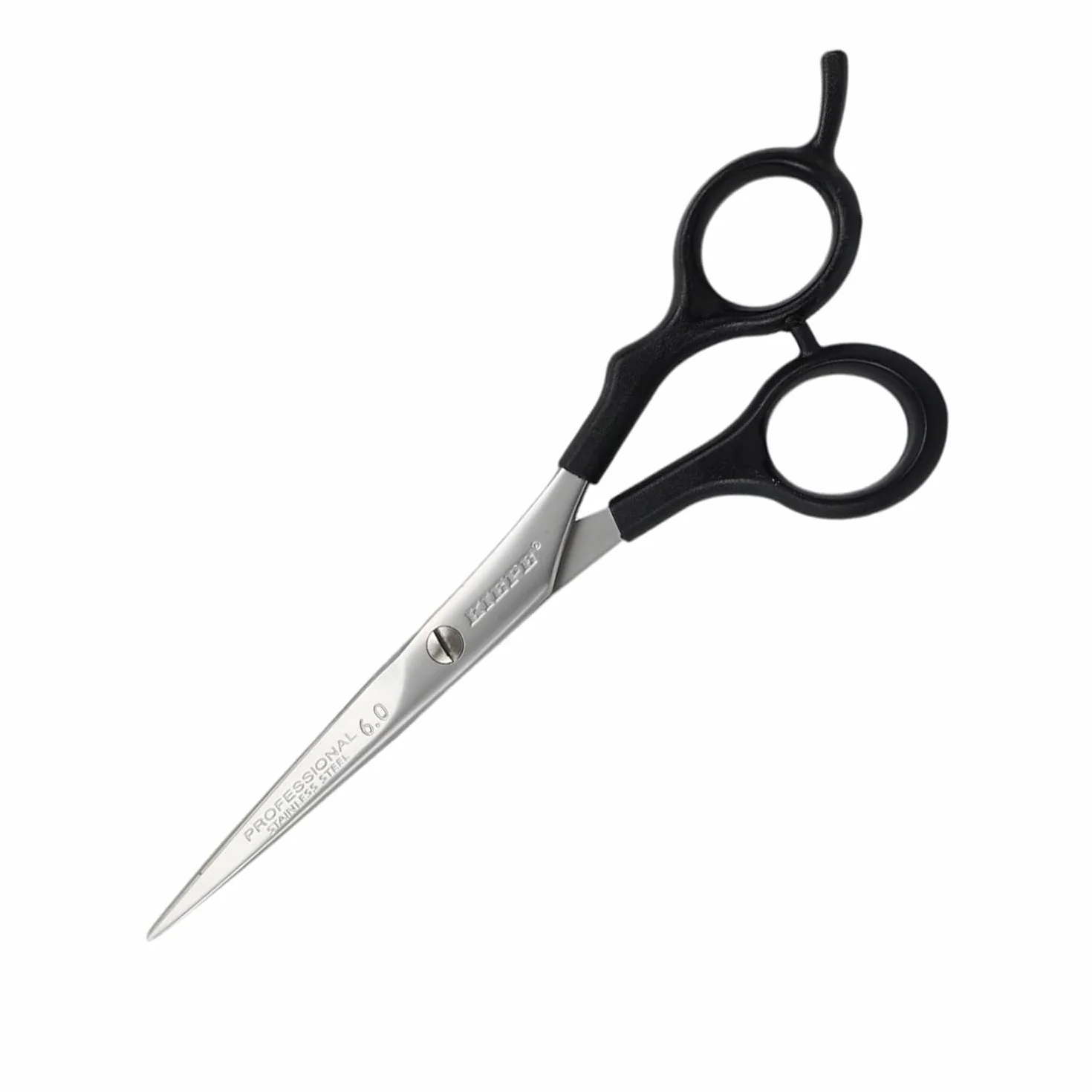 Kiepe 2115 Sonic Tijera profesional de corte 6 pulgadas acero inoxidable mango semi-offset