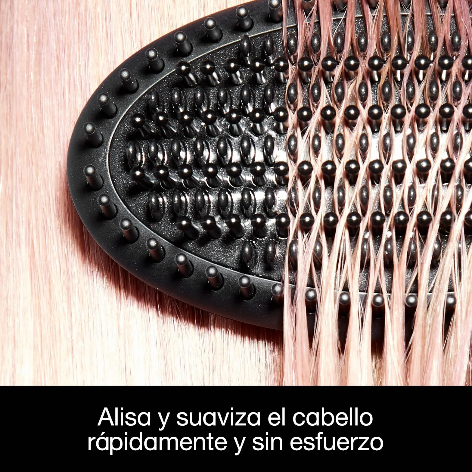 ghd Glide - Cepillo Térmico Alisador de Pelo Para un Acabado Liso Natural Sin Esfuerzo, Acabado Suave, Brillante y Sin Frizz, Púas Cerámicas - Para Todo Tipo de Cabello (Enchufe Europeo)
