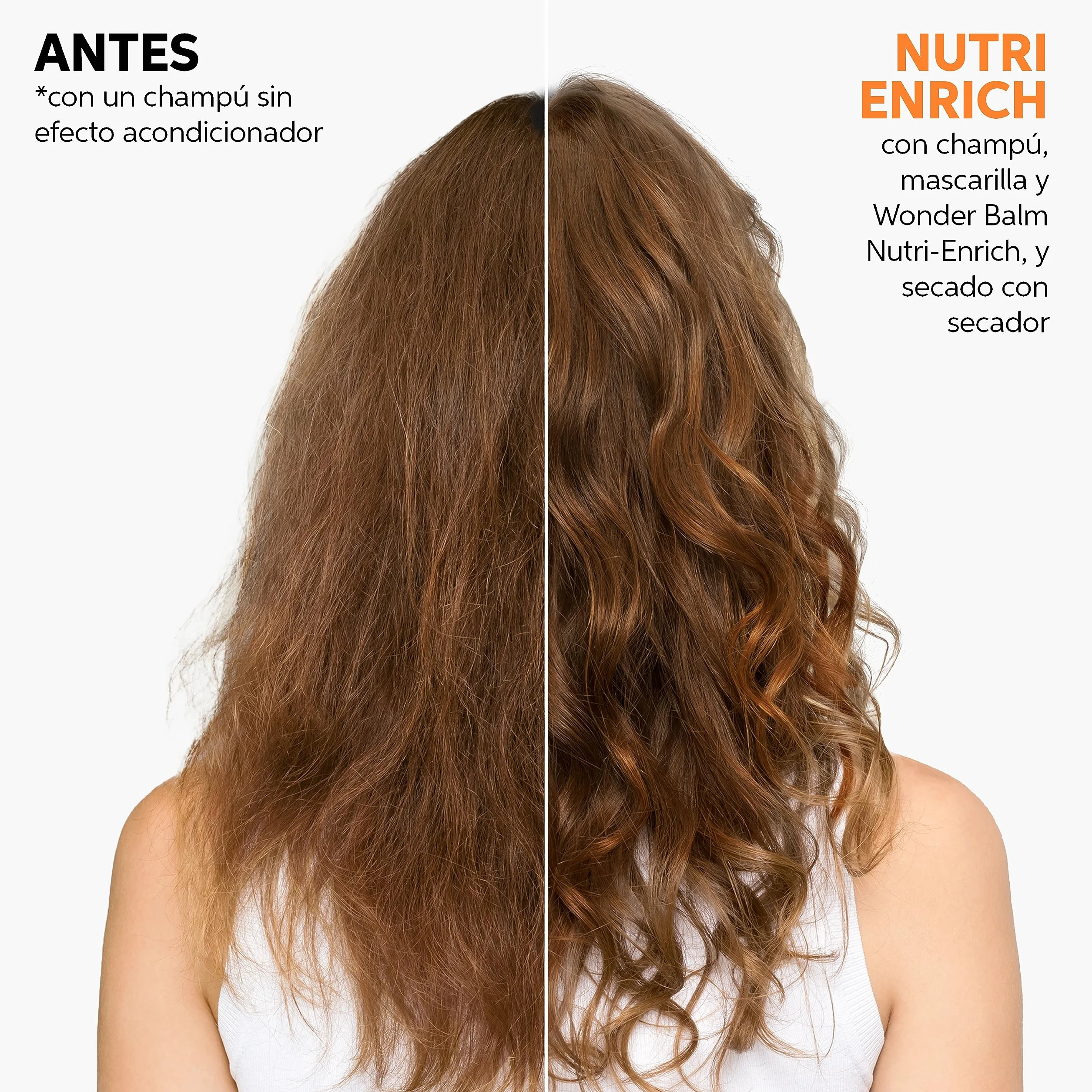Wella Professionals Invigo Nutri Enrich Champú nutritivo ácido oleico bayas goji restaura cabello seco dañado