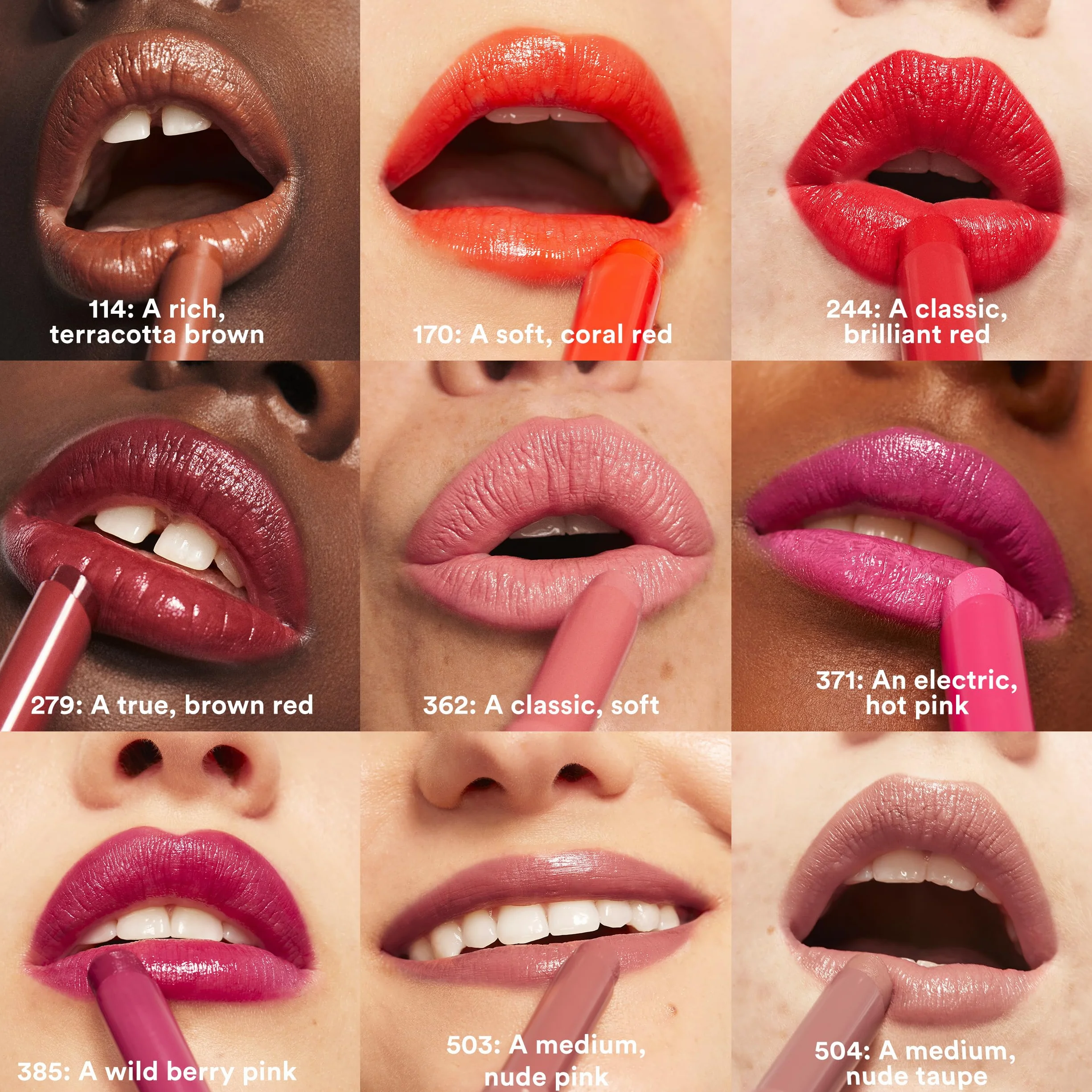 3INA MAKEUP The Color Lip Glow 503 Nude Labial Hidratante con Manteca de Karité Barra de Labios Brillo Bálsamo Alta Pigmentación Vegan Cruelty Free
