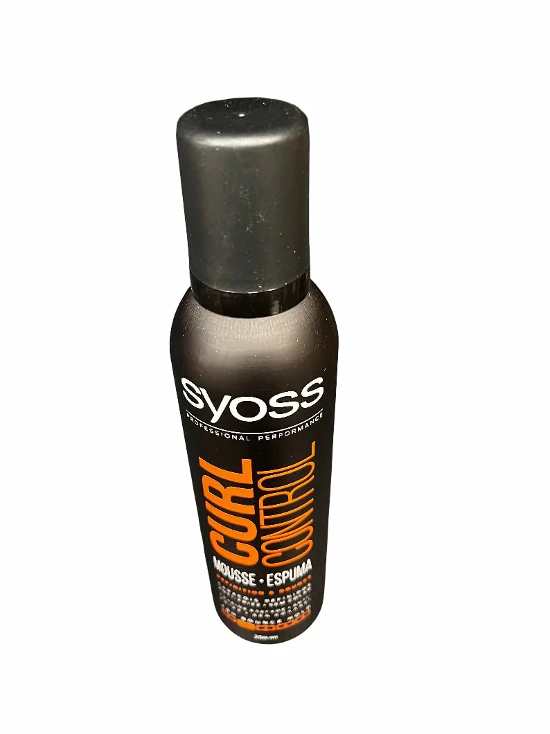 Syoss Curl espuma para el cabello rizado 250 ml