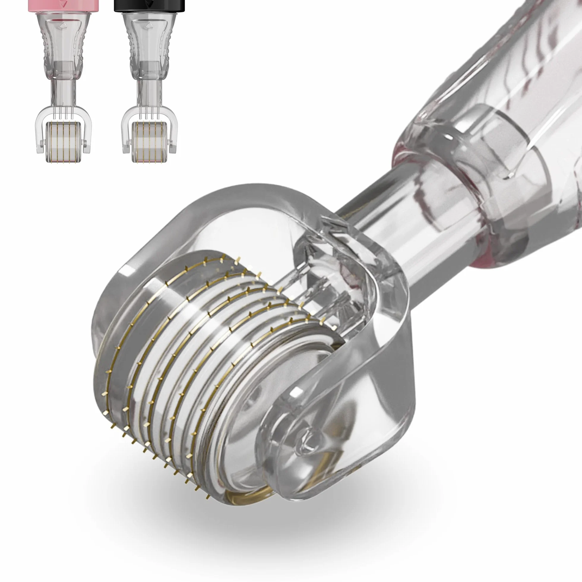 HAMINOS Cabezal 1 mm 105 Agujas de Titanio para Derma Roller
