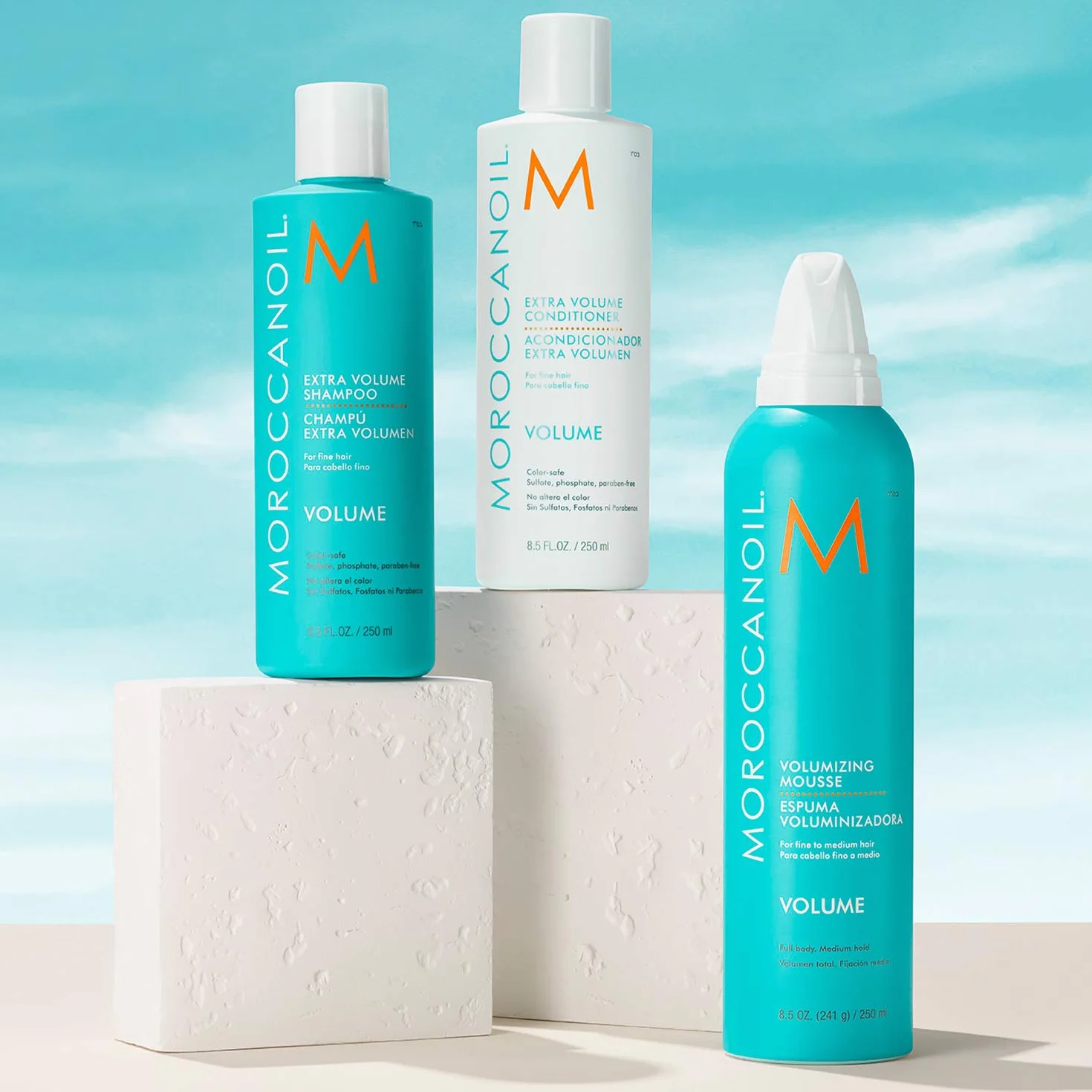Moroccanoil Espuma Volumizante