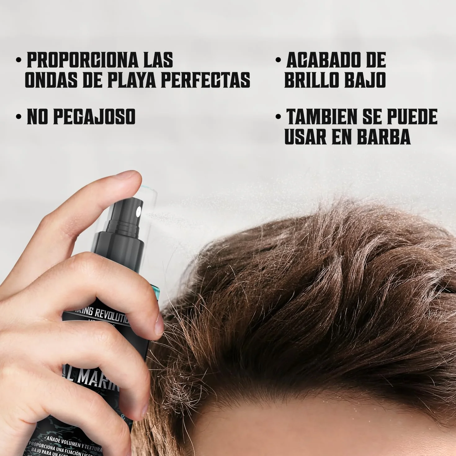 Viking Revolution Sea Salt Spray para Cabello Hombres 260 ml