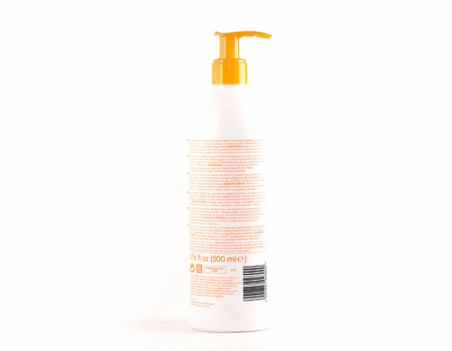 Ziaja Aceite de Masaje Anticelulítico 500ml