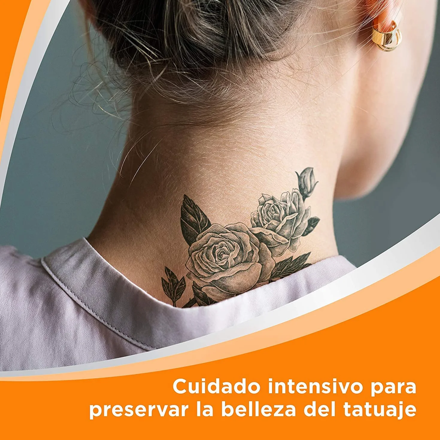 BEPANTHOL Crema para Tatuajes con Pantenol 30 g - Hidrata y Repara la Piel Post Tattoo