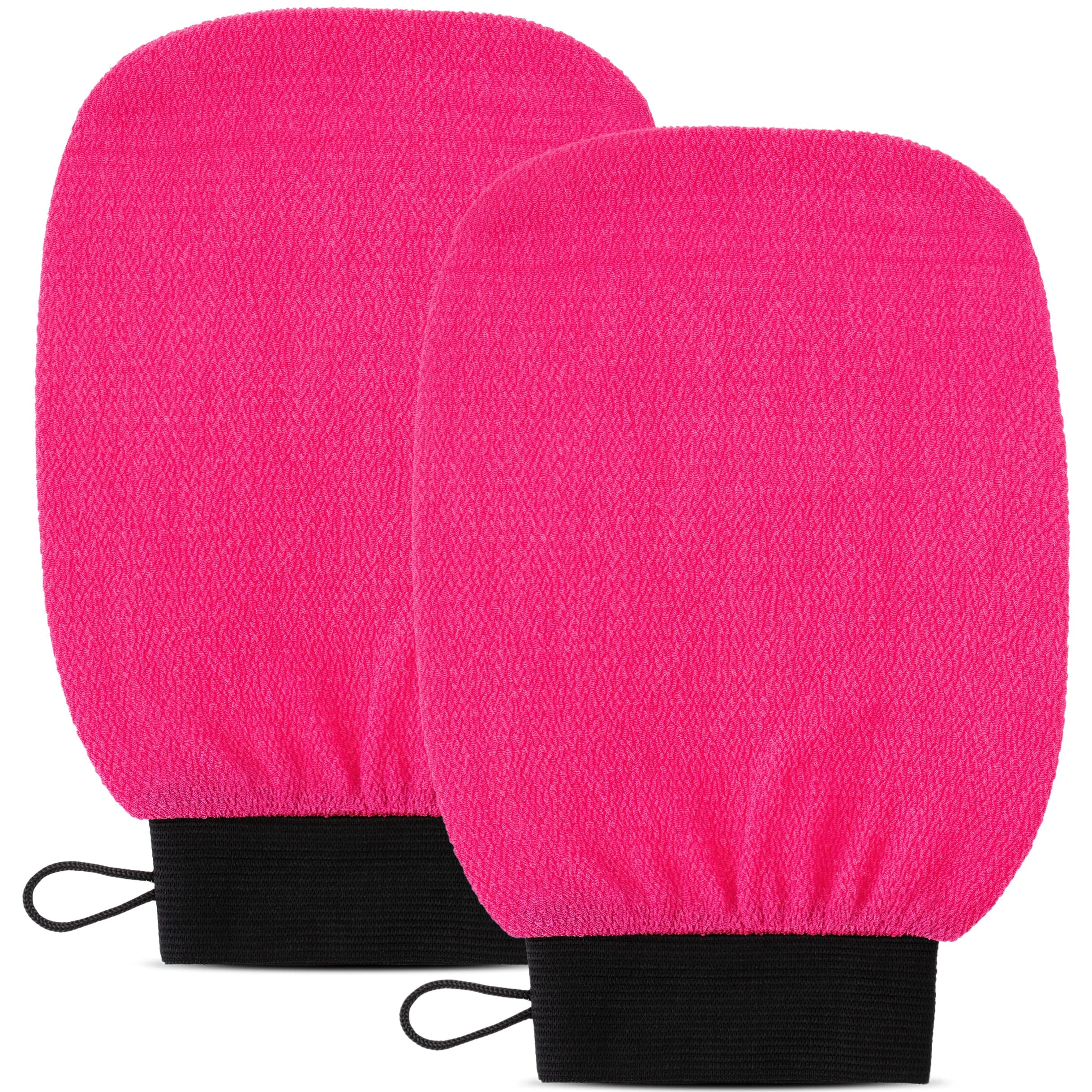 Exfoliante corporal exfoliante para baño y ducha, exfoliante facial y exfoliante corporal para eliminar la piel muerta, guante exfoliante coreano, exfoliante de ducha para hombres y