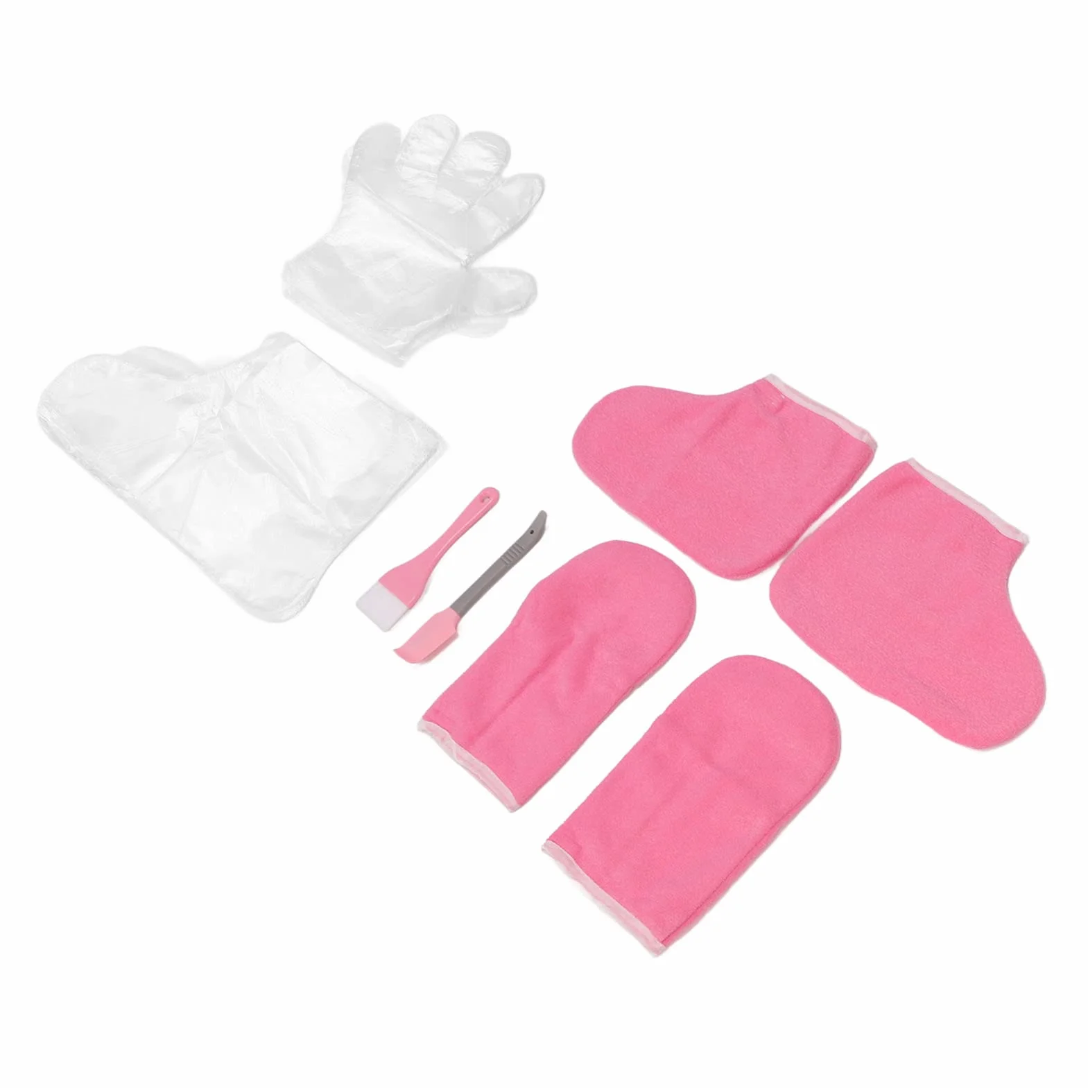 Guantes de Parafina para Manos y Pies, Juego de Baño de Cera, Mantener el Calor
