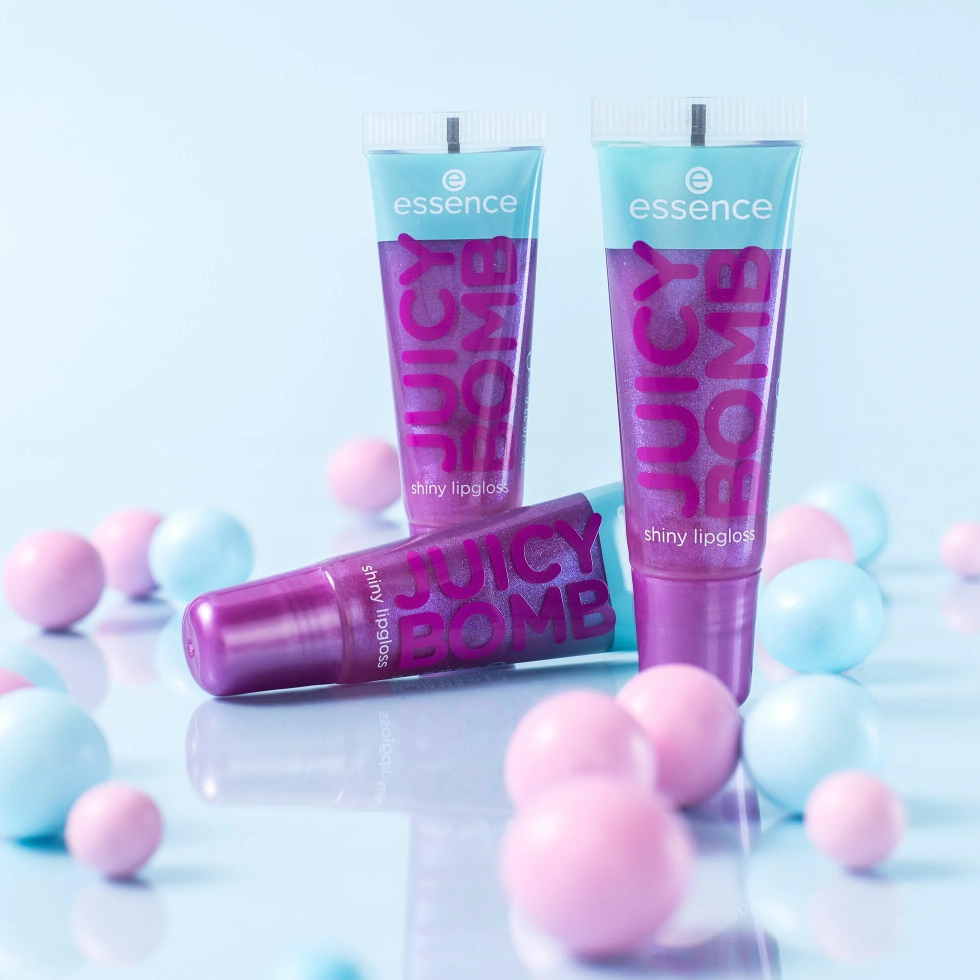essence JUICY BOMB brilho de labios 10ml