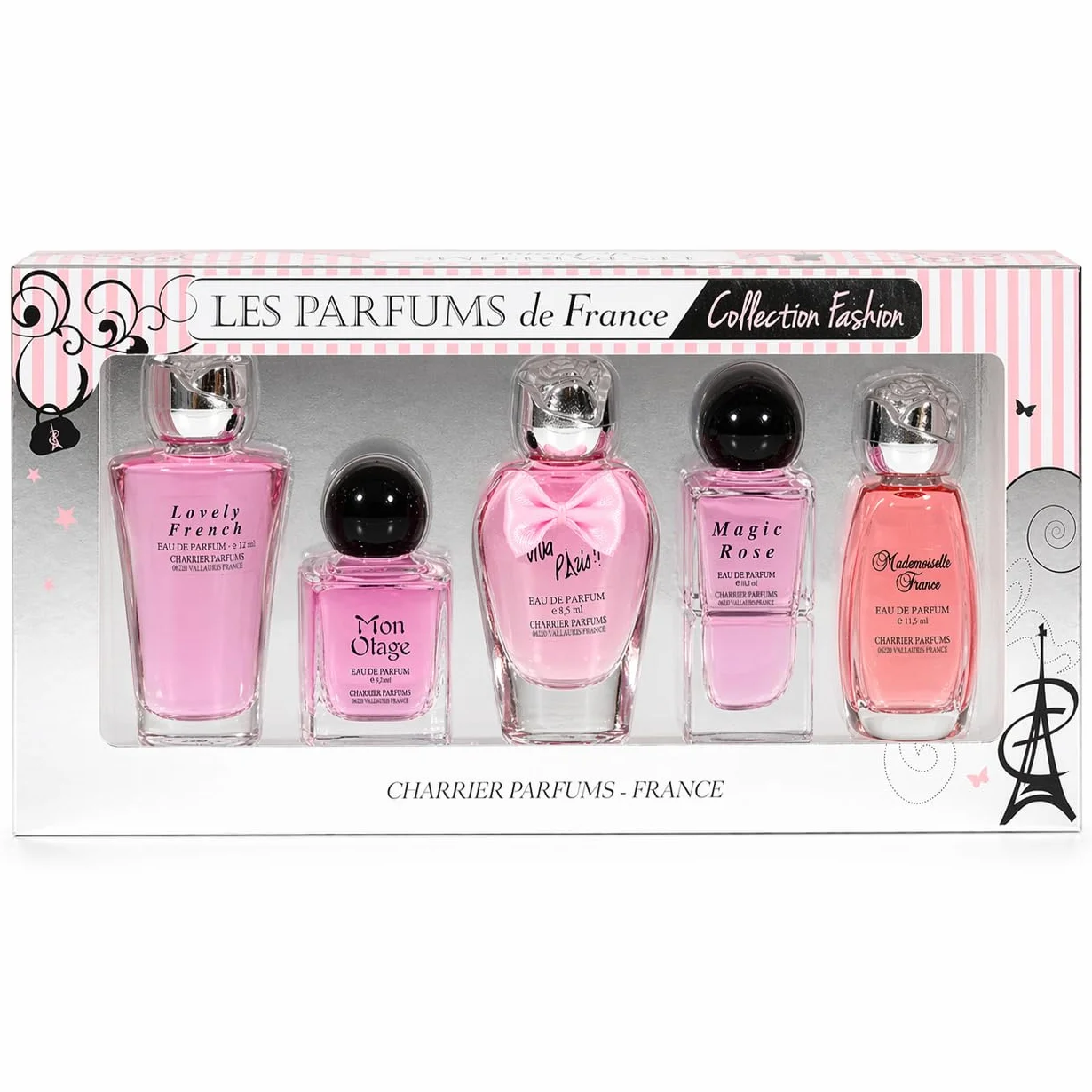 Charrier Parfums De Francia Collection Fashion Caja De 5 Agua De Printemps Miniatures 49 Ml