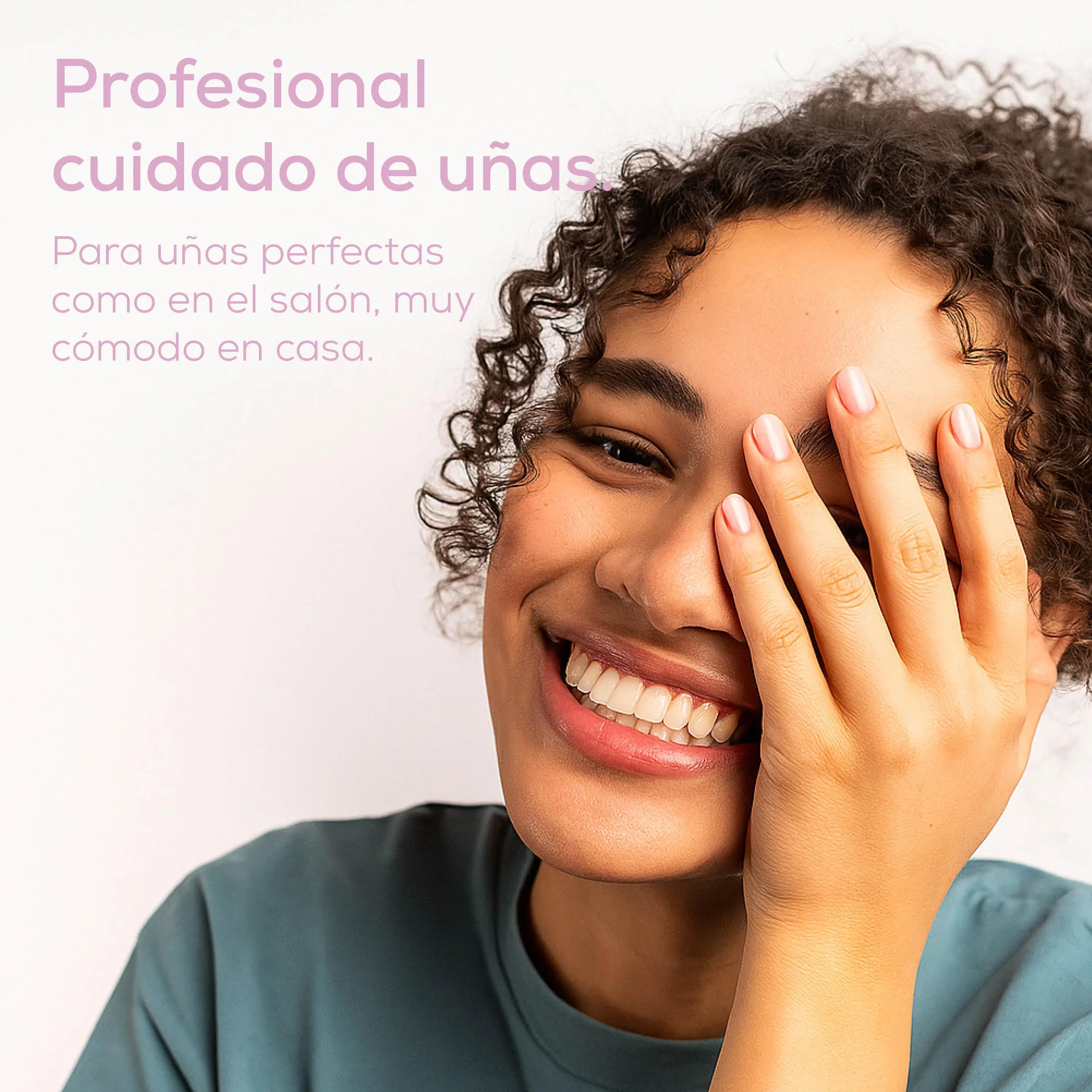 Beurer MP 64 Set de manicura y pedicura profesional con batería recargable, torno para uñas inalámbrico, 10 accesorios para el cuidado de las uñas, con luz LED
