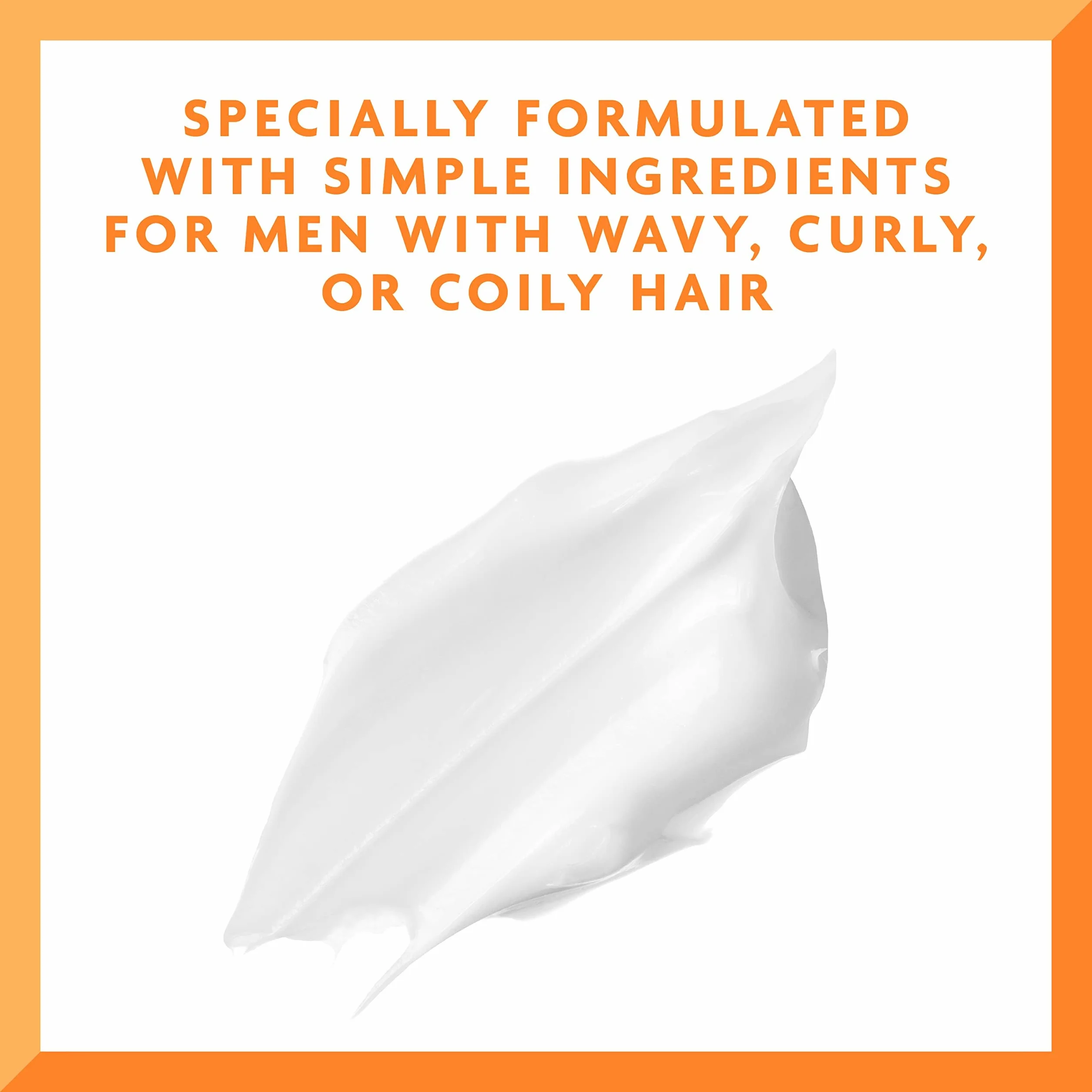 CANTU Crema Fijadora de Peinado para Hombres Manteca de Karité Fijación Duradera 236.59 ml