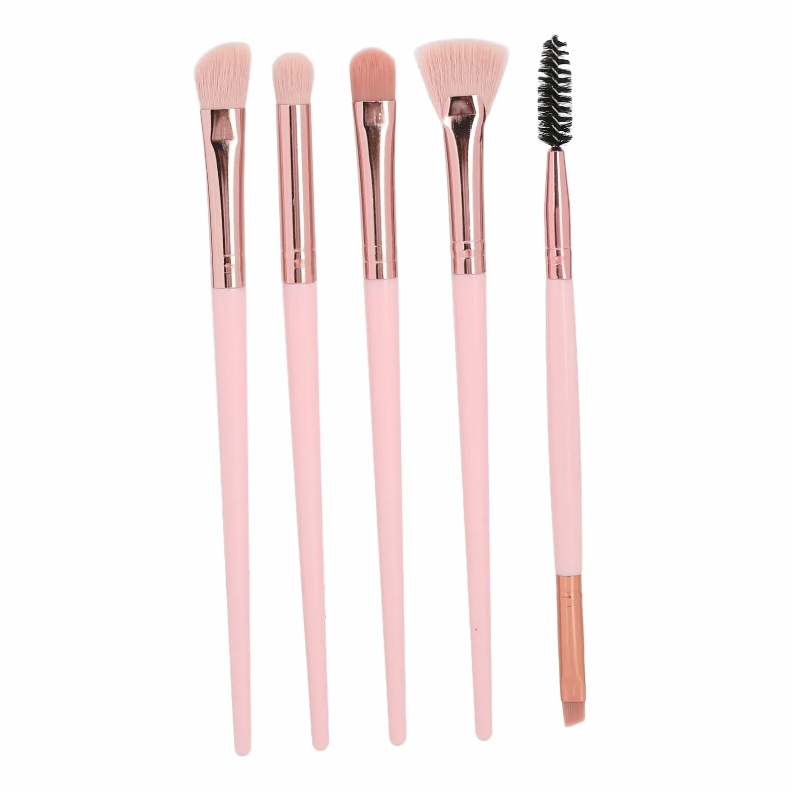 Juego de Brochas de Maquillaje 20 Piezas Cerdas Suaves Ergonómico Juego de Brochas Cosméticas Portátiles para BB Cream Polvo Suelto Sombra de Ojos Maquillaje Principiantes y