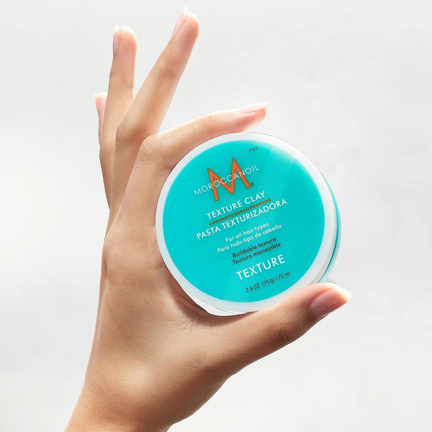 Moroccanoil Pasta Texturizadora 75ml