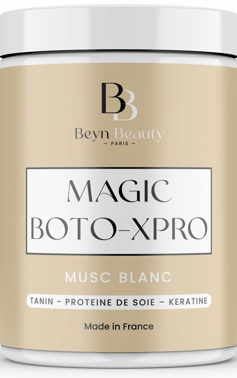 Botoxpro Capilar Reestructurante Mascarilla Pelo Keratina Cabello Dañado Hidrata Alisa Fortalece Ácido Hialurónico Queratina Tanino Made in France