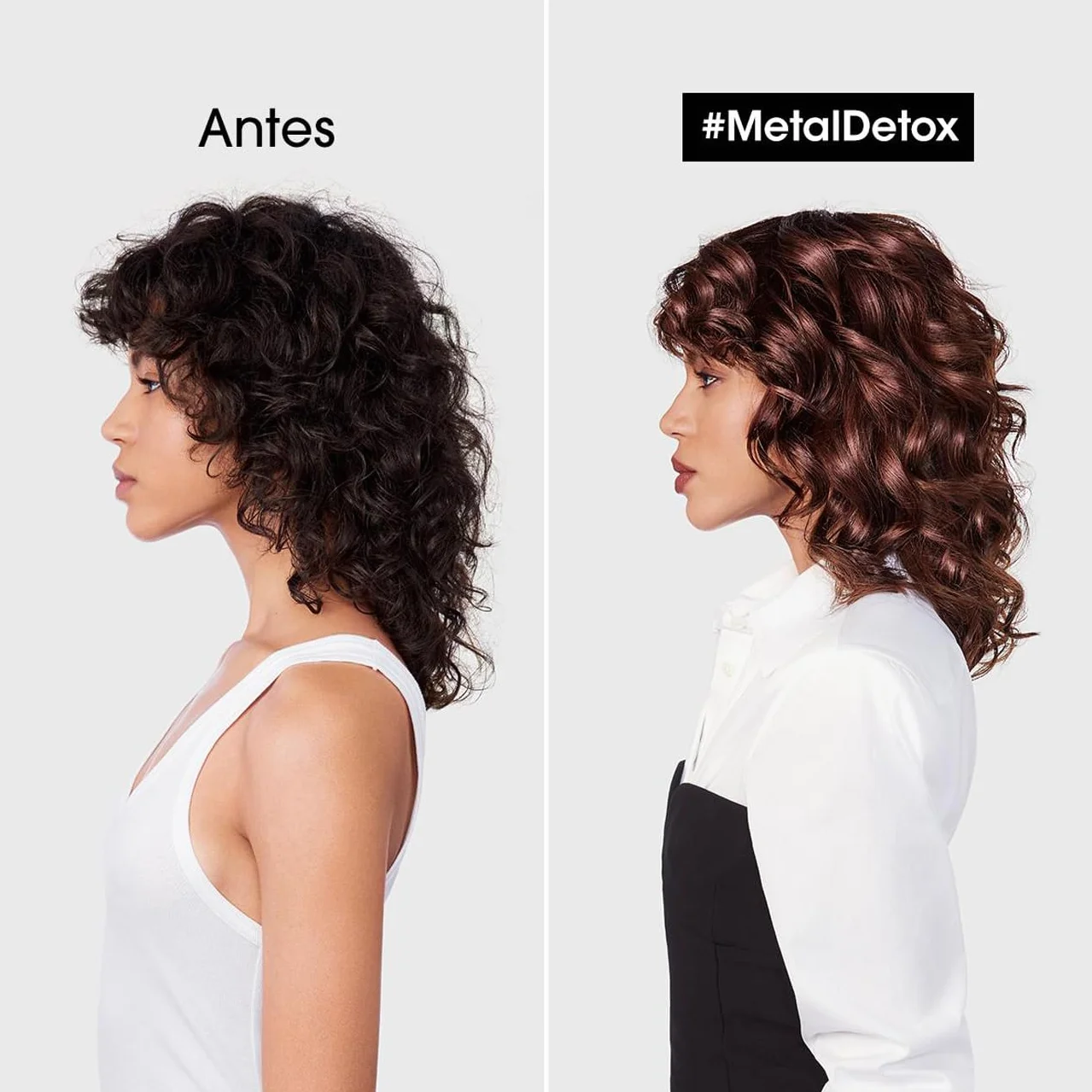 L'Oréal Professionnel Metal Detox Champú Sin Sulfatos 300 ml para Cabello Dañado