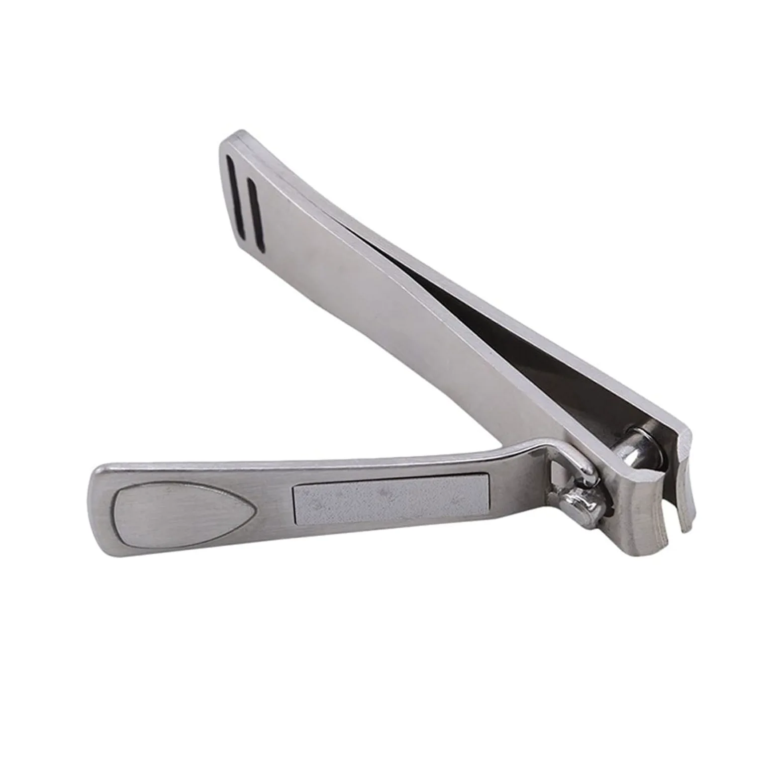 Cortaúñas, cortaúñas de Acero Inoxidable, cortaúñas, Herramientas para uñas, Tijeras de uñas Antideslizantes, Cuchillo de manicura con Lima