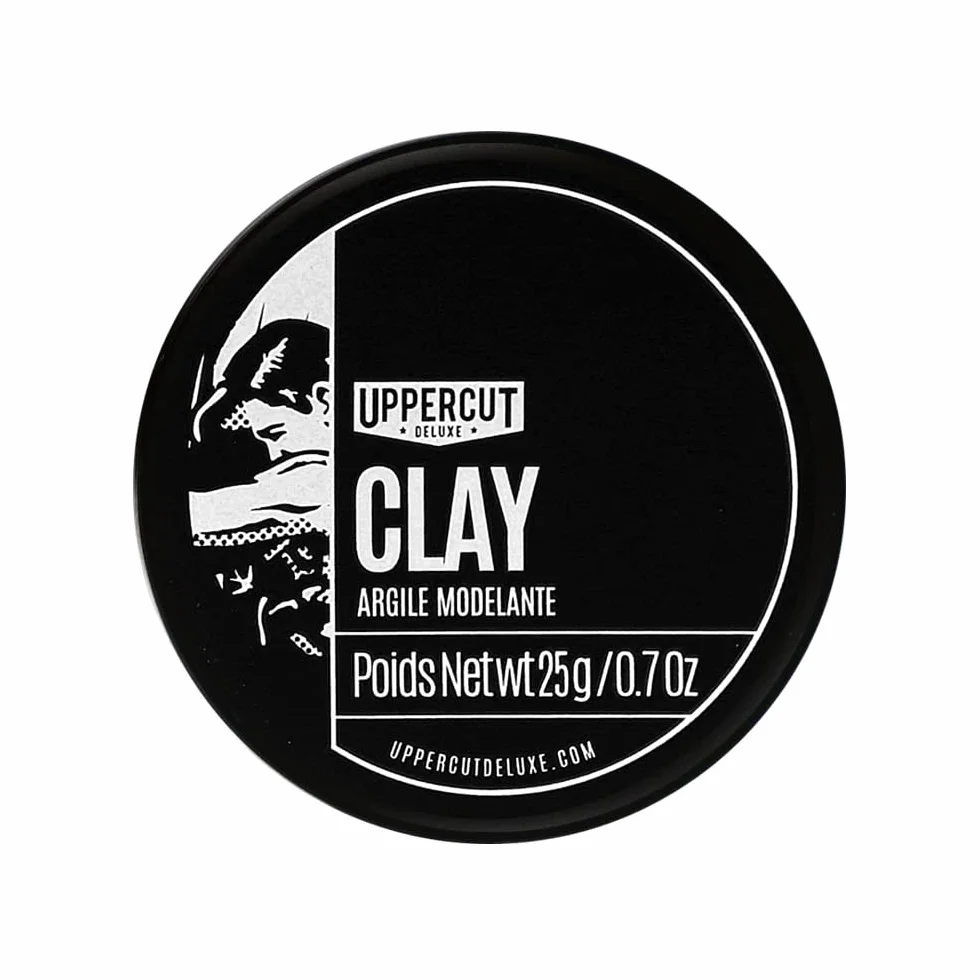 Uppercut Deluxe Clay Midi 25g Professional Water Based Strong Hold Low Shine
