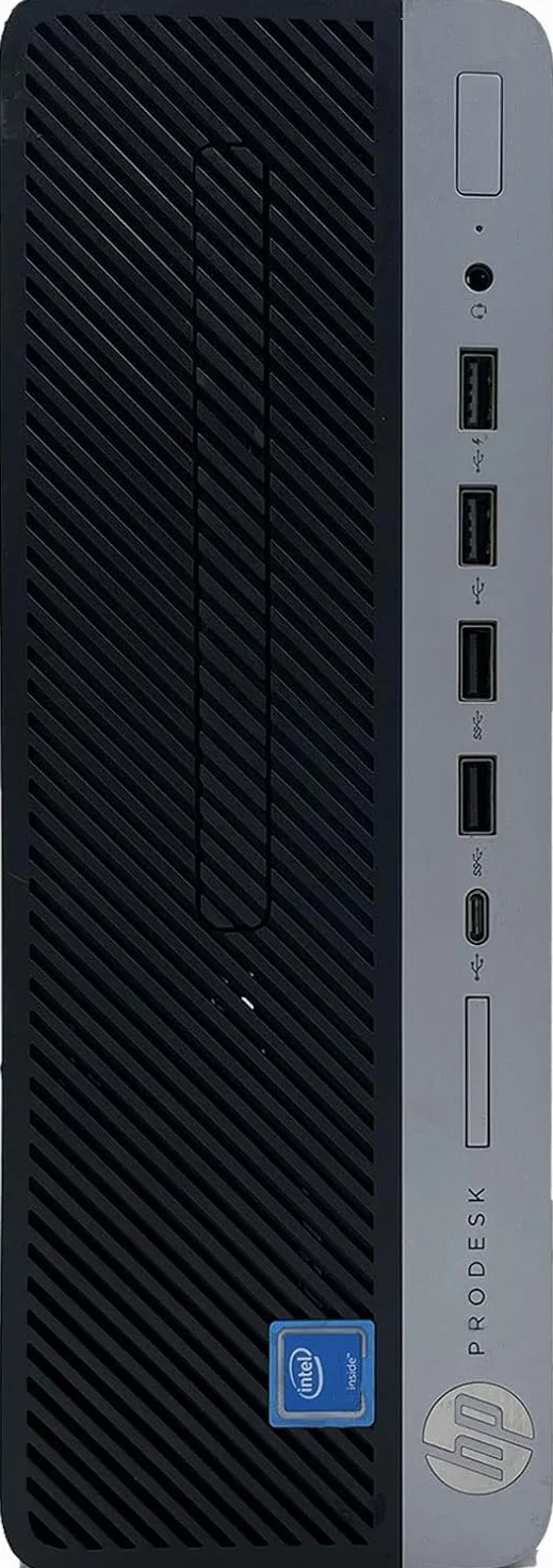 HP ProDesk 600 G3 SFF Ordenador de escritorio Core i5-7400T 8GB RAM 240GB SSD Win 11 Pro reacondicionado