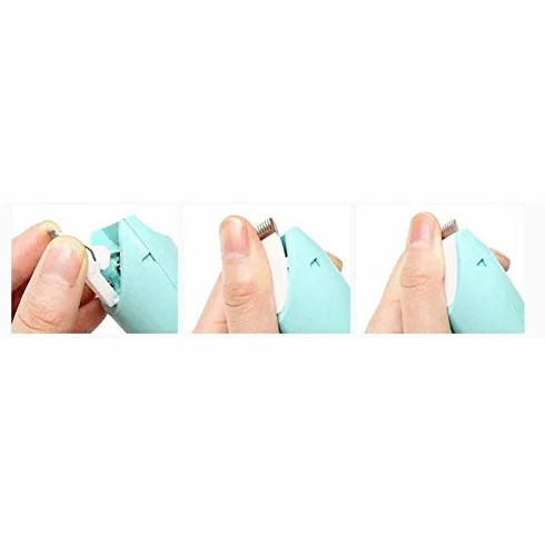 Cuchillo Afilado Cerámica para Cortadora de Cabello Easy HK668A 500A 610 Y218